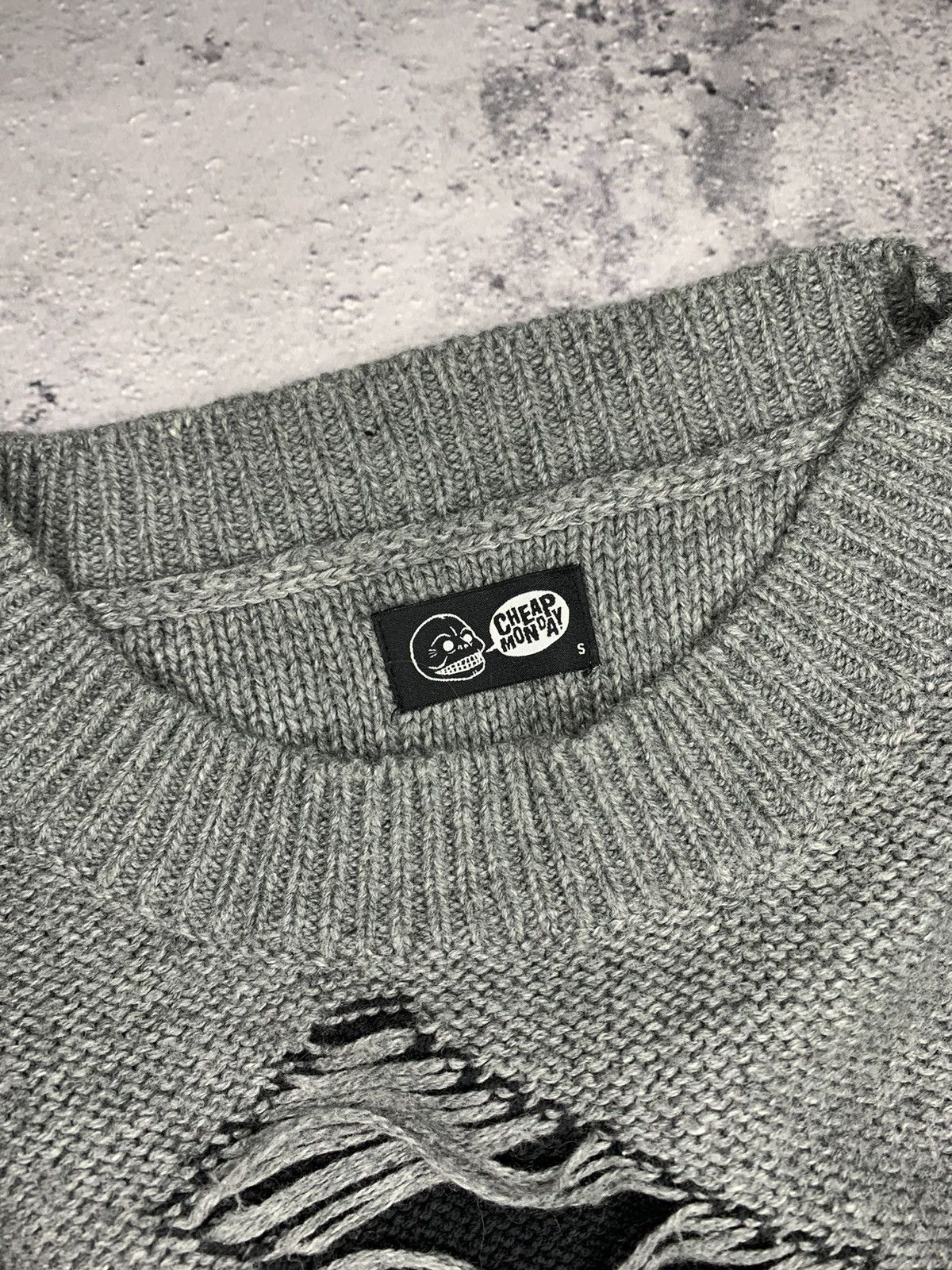 Cheap Monday Cheap Monday Avant Garde Sweater Size US S / EU 44-46 / 1 - 5 Thumbnail