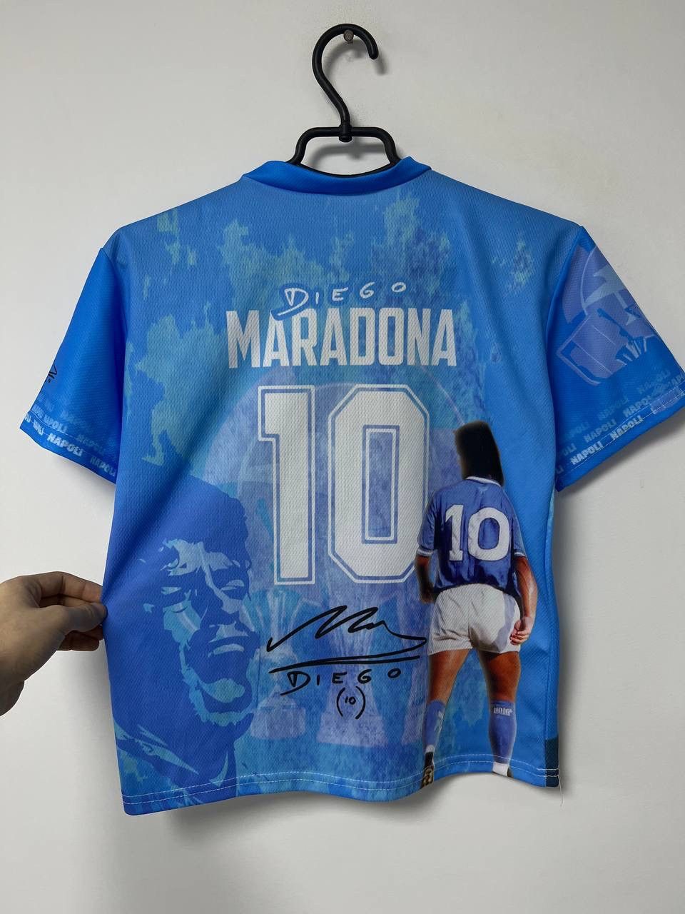 Other Vintage Napoli Diego Maradona Football Shirt Italy XS Size US XS / EU 42 / 0 - 14 Thumbnail