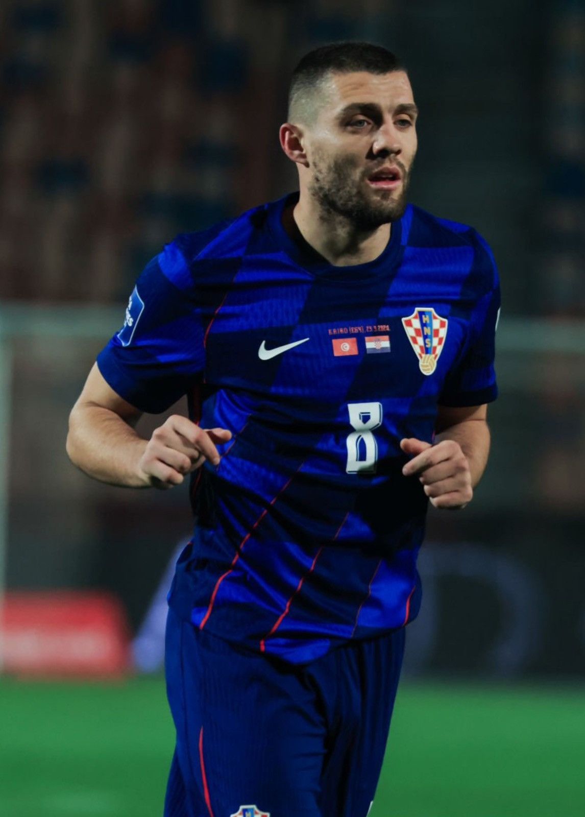 Nike Croatia 24/25 player issue away shirt #8 Kovacic Size US XL / EU 56 / 4 - 12 Thumbnail