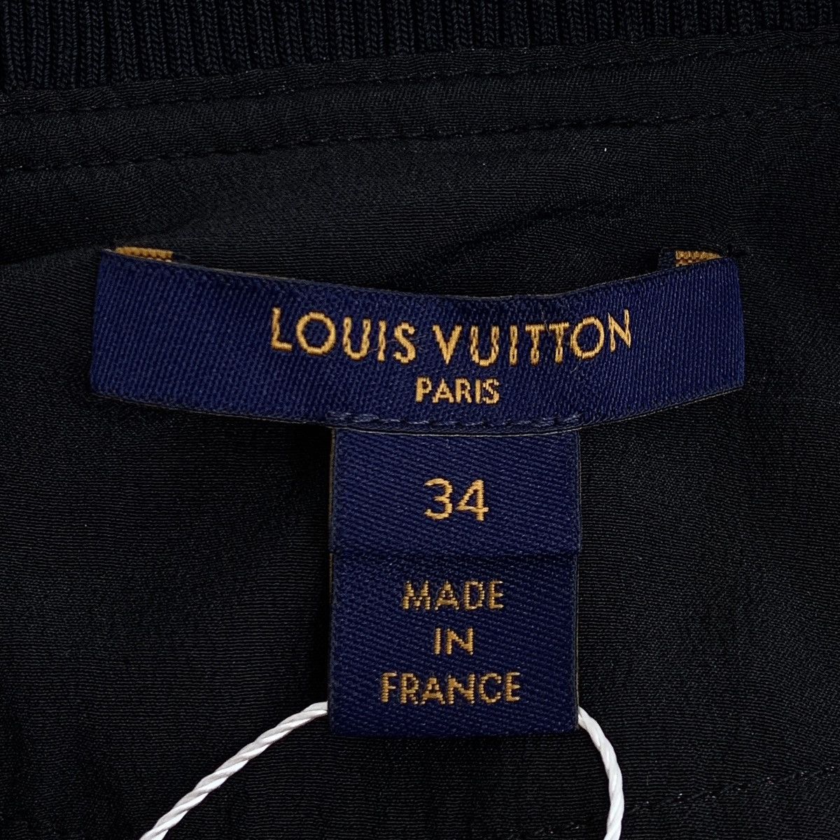 Louis Vuitton Louis Vuitton Monogram Silk Jumpsuit Skort K26WX Size XXS / US 00 / IT 34 - 6 Thumbnail
