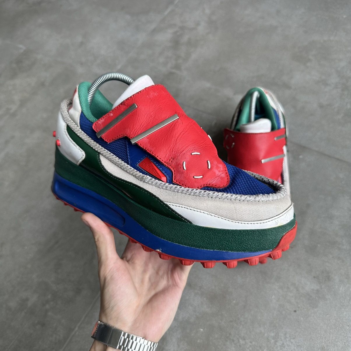 Adidas × Raf Simons Raf Simons X Adidas Super Trekker | Grailed