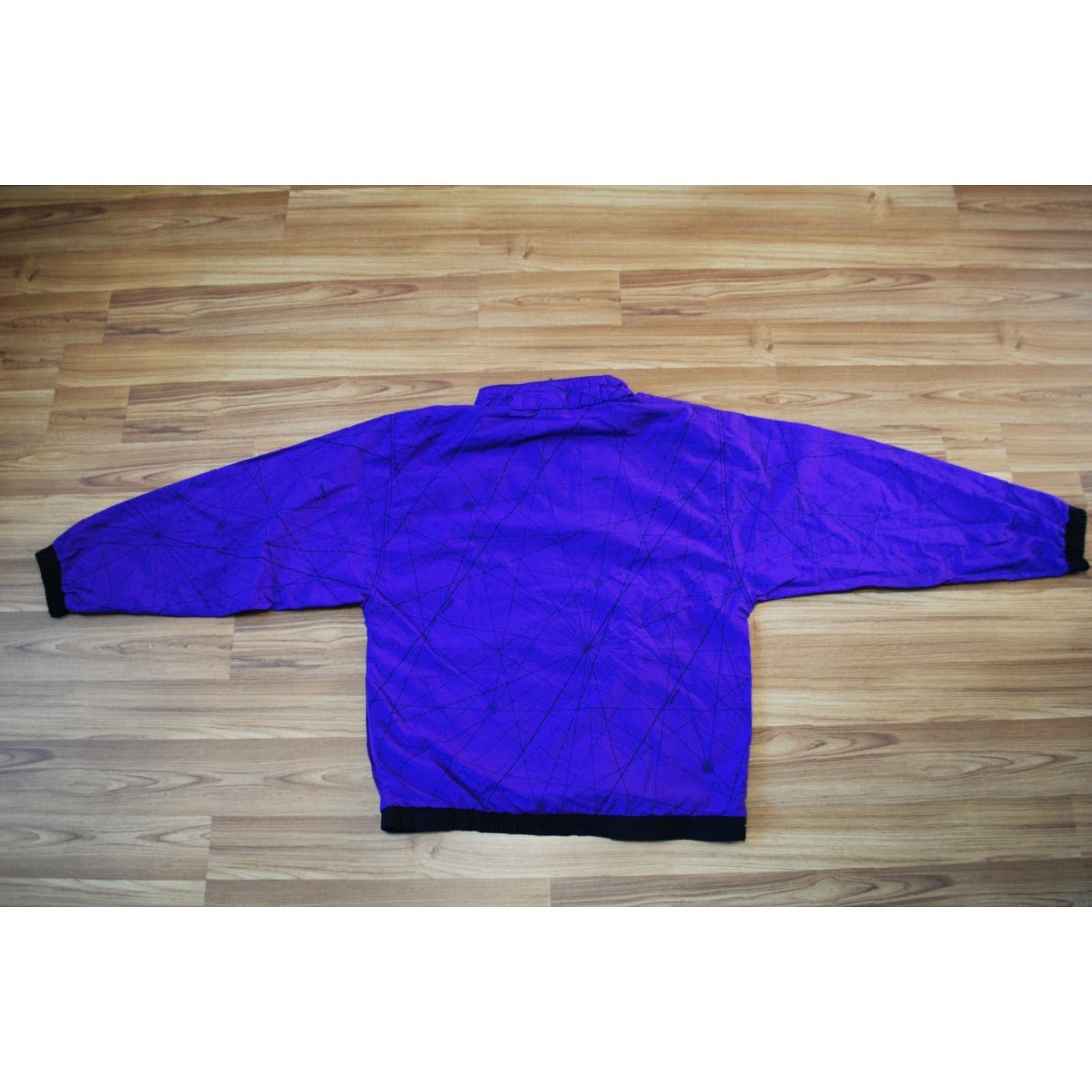 Reebok VINTAGE Reebok Violet Jacket Track Top 1/2 Zip Size MENS Medium 90s Retro Style Jacket Size US M / EU 48-50 / 2 - 6 Thumbnail
