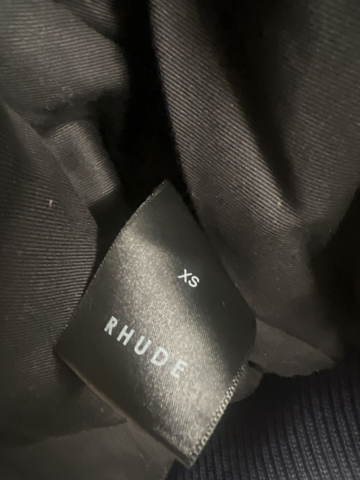 Rhude Rhude “St Croix” Varsity Jacket Size XS Size US XS / EU 42 / 0 - 12 Thumbnail