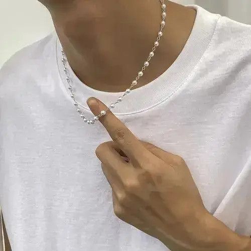 VIBE Small Pearl Beads Necklace Size ONE SIZE - 7 Thumbnail