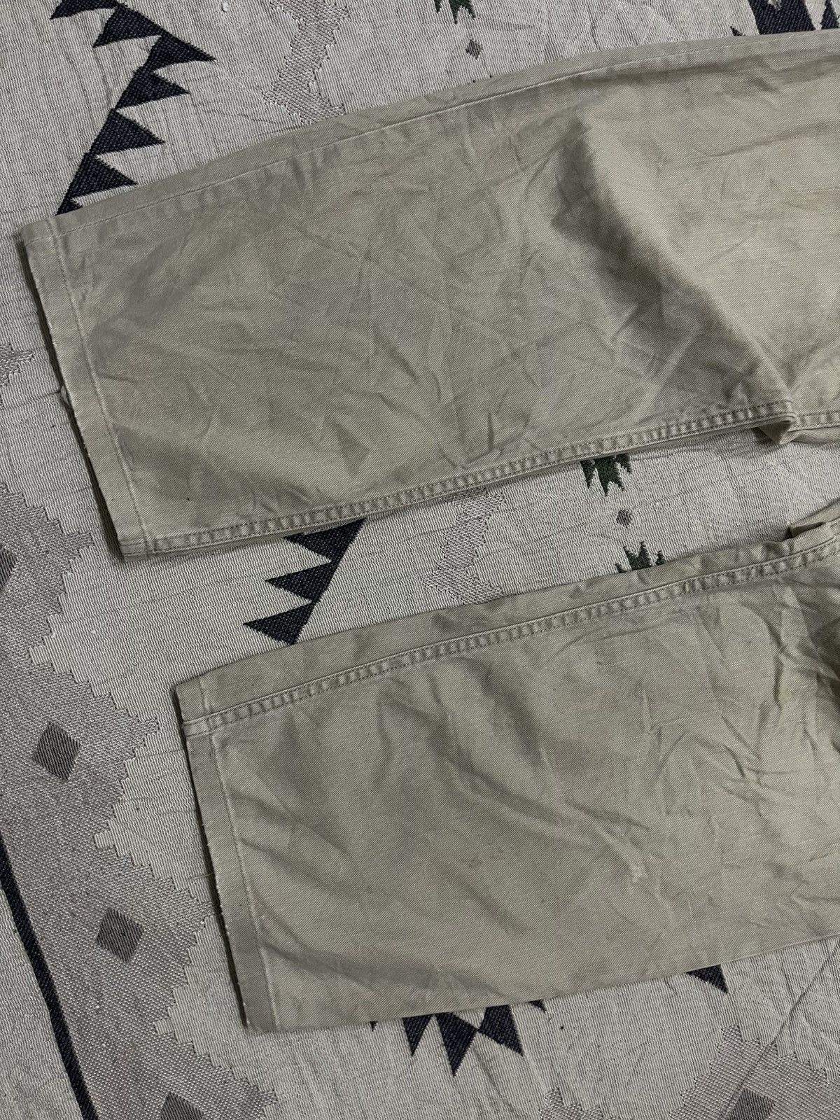 Karakuri Tamashii 2000s YAJIE JAPANESE TRADITIONAL DOUBLE POCKET PANT Size US 30 / EU 46 - 4 Thumbnail