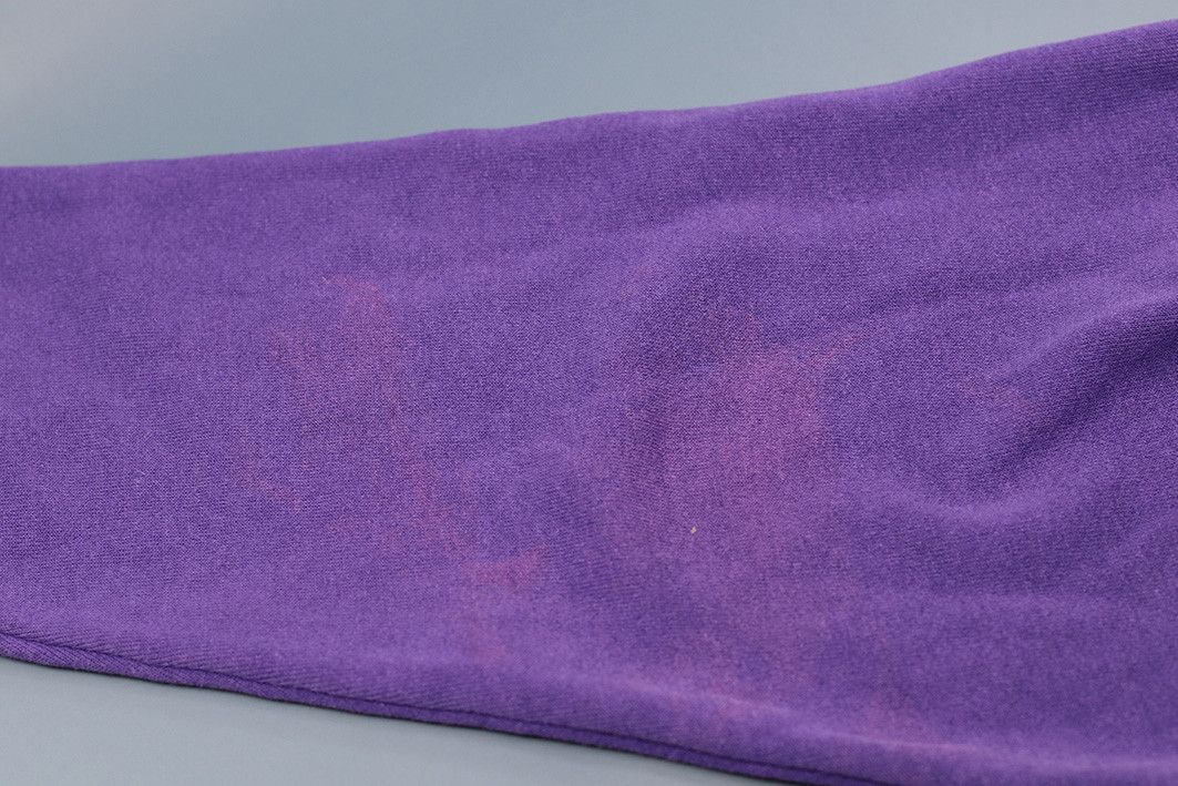 Hanes × Vintage Vintage 90s Cat Sweatshirt – Hanes Purple Crewneck Size M / US 6-8 / IT 42-44 - 5 Thumbnail