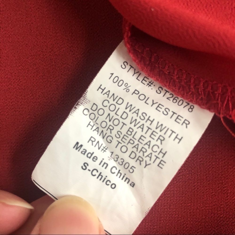 Other Akira Chicago Red Label Top Chicago Clay S Size S / US 4 / IT 40 - 7 Thumbnail