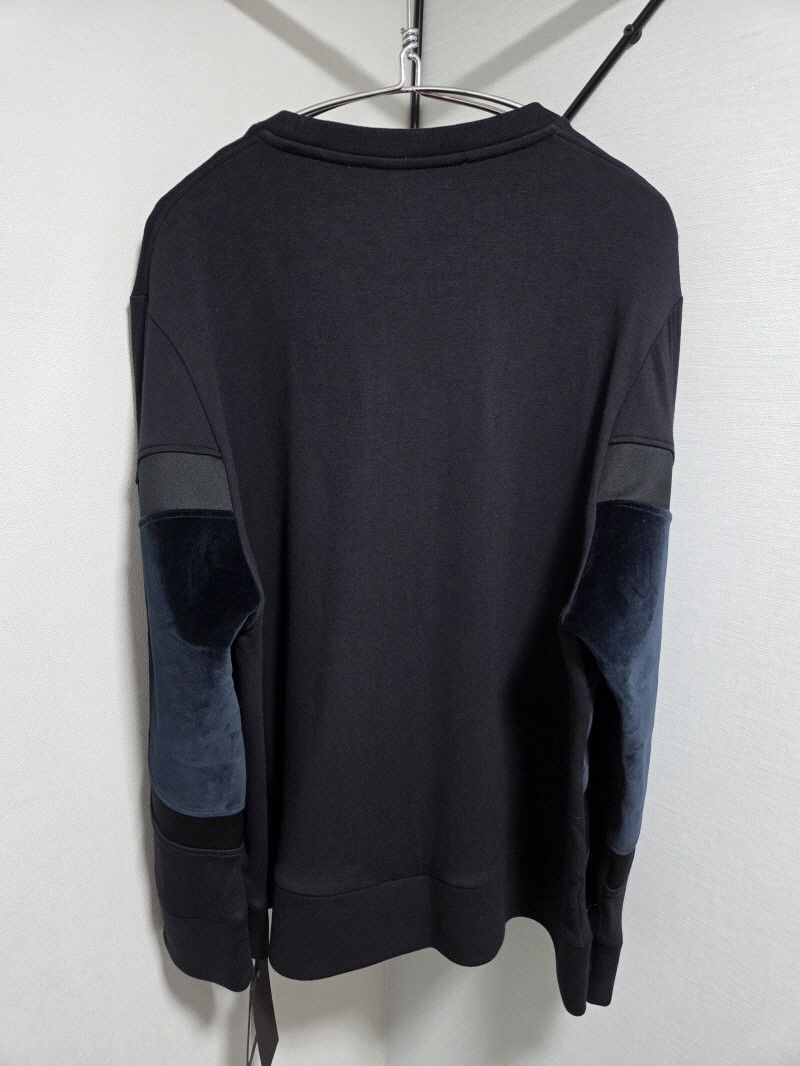 Neil Barrett NEIL BARRETT Diamond Pattern Sweatshirt Size US M / EU 48-50 / 2 - 5 Thumbnail