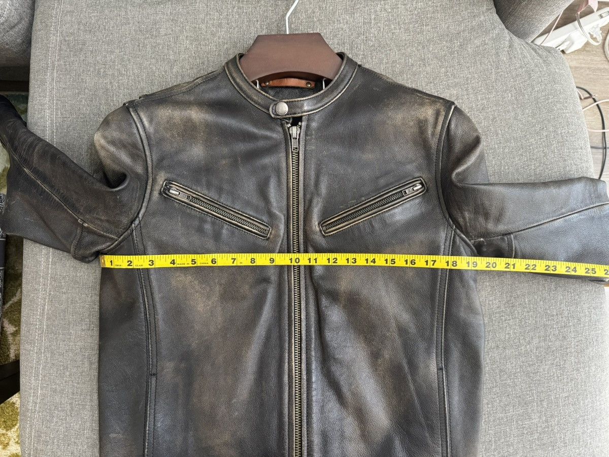 Frye Frye Leather Jacket Size US S / EU 44-46 / 1 - 6 Thumbnail