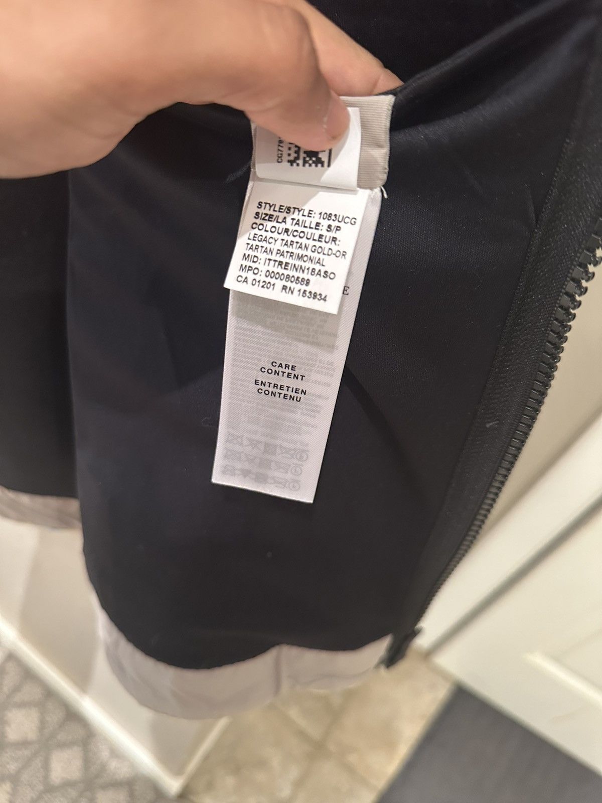 Canada Goose × NBA CANADA GOOSE NBA UNION LEGION VEST Size US S / EU 44-46 / 1 - 8 Thumbnail