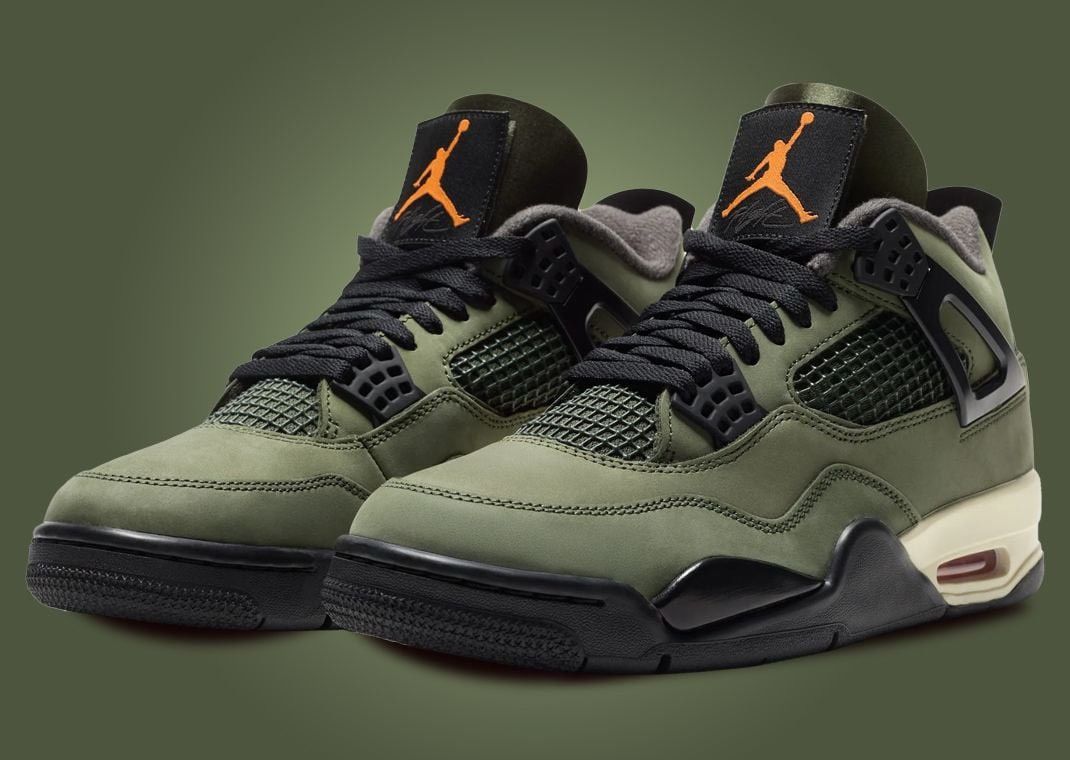 Jordan Brand × Undefeated Jordan 4 Undefeated Size 10.5 PREORDER Size US 10.5 / EU 43-44 - 1 Thumbnail