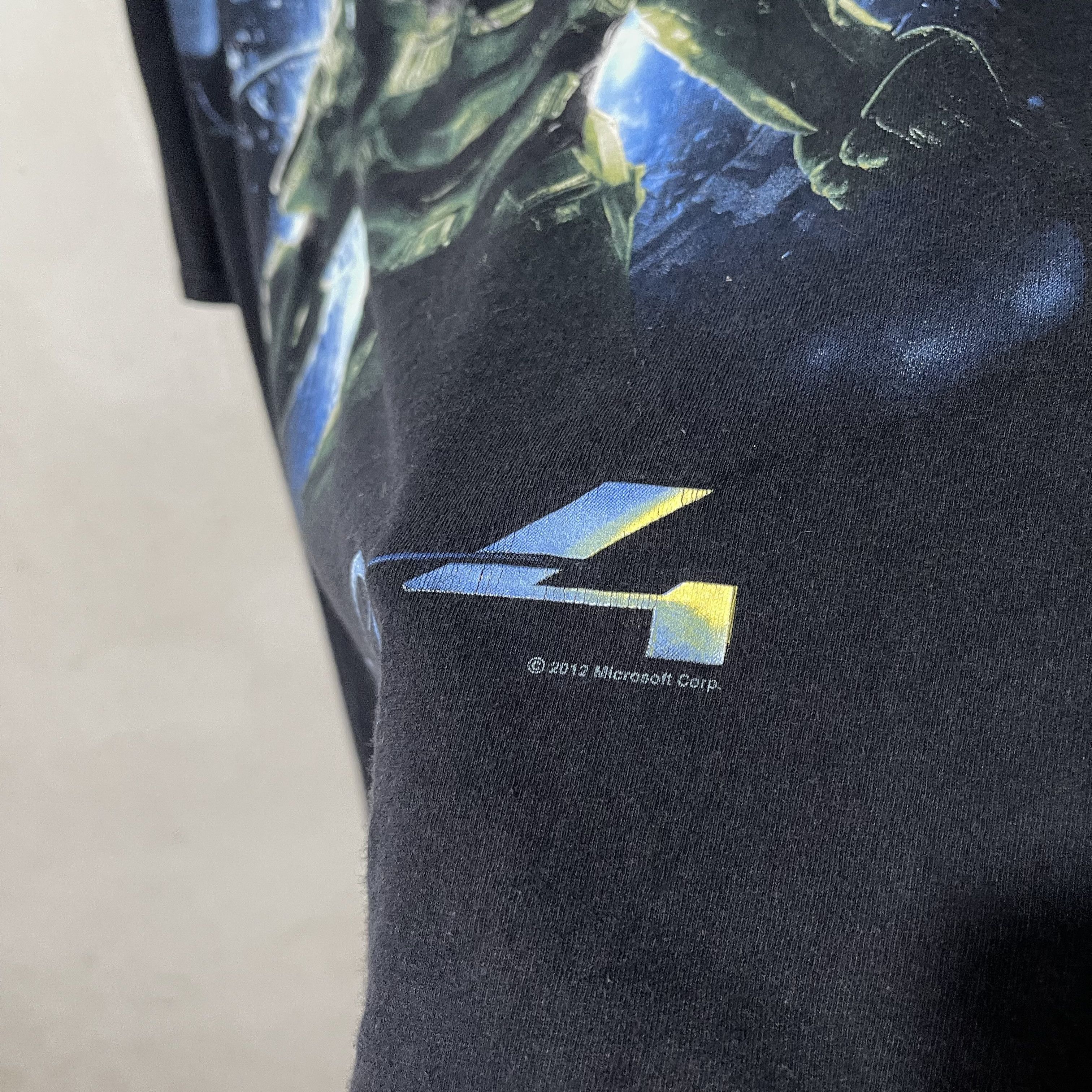 Halo × Vintage 2012 Halo 4 T-shirt Size US L / EU 52-54 / 3 - 3 Thumbnail