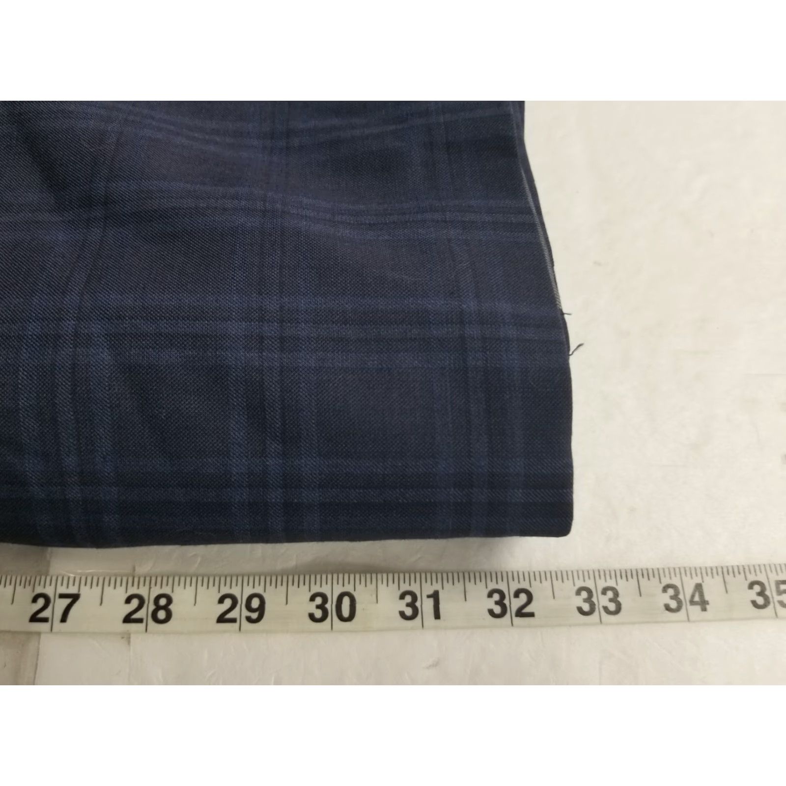 Vintage Tiglio Blazer Men 44L Blue Extra Fine Super 150s Wool Italy Merinos Luxe Novello Tiglio Size 44R - 6 Thumbnail