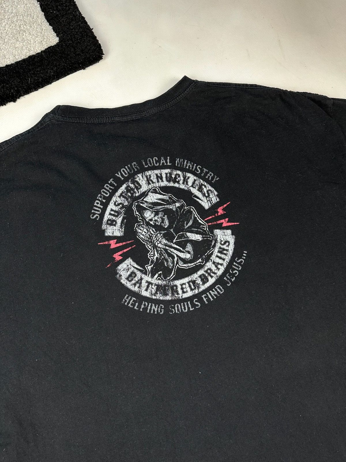 Vintage × West Coast Choppers Vintage Y2K West Coast Choppers Biker Tee skull Size US XL / EU 56 / 4 - 6 Thumbnail
