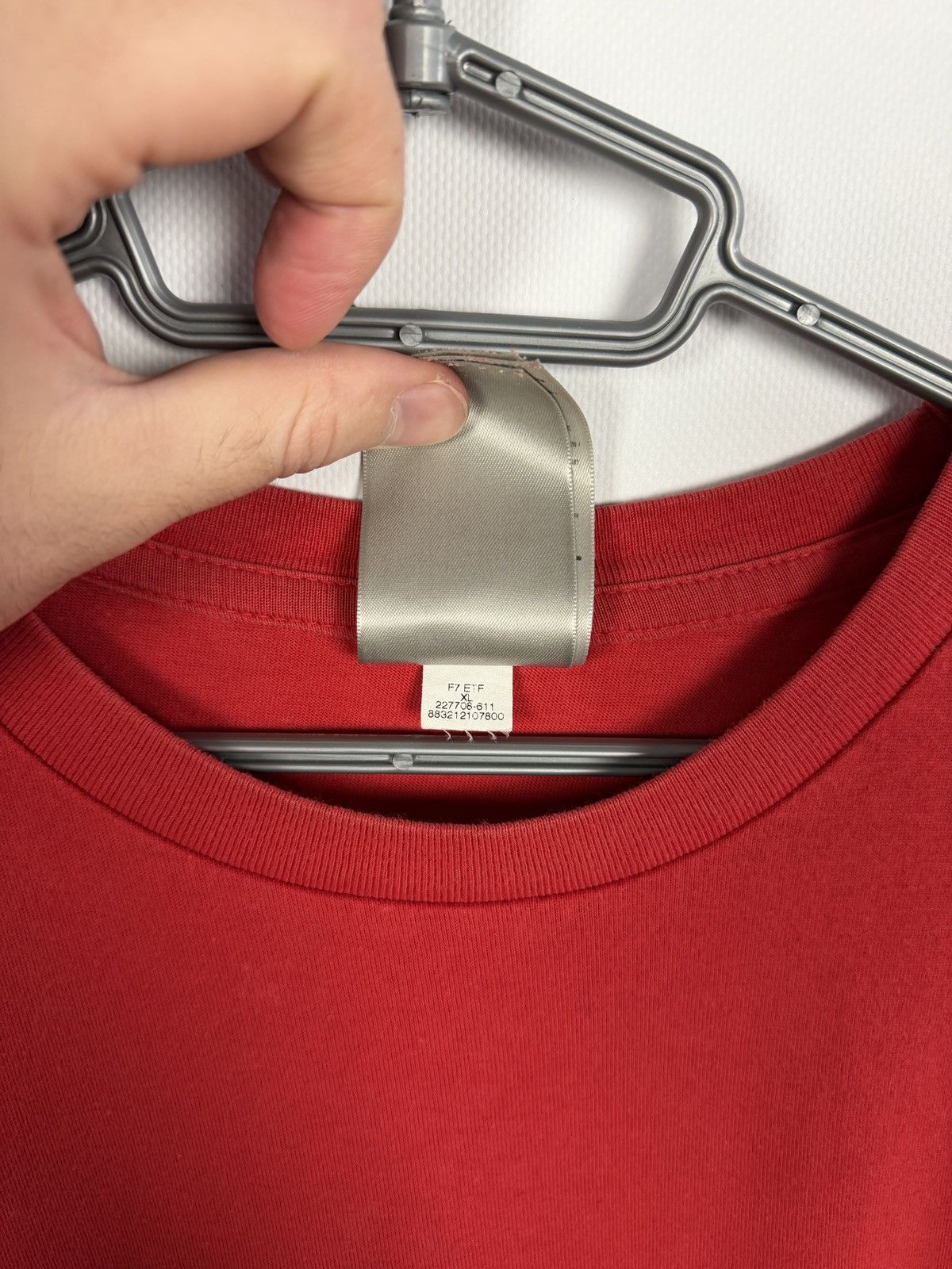 Nike Vintage Nike Short Sleeve T-Shirt Swoosh Logo Streetwear XL Size US XL / EU 56 / 4 - 9 Thumbnail