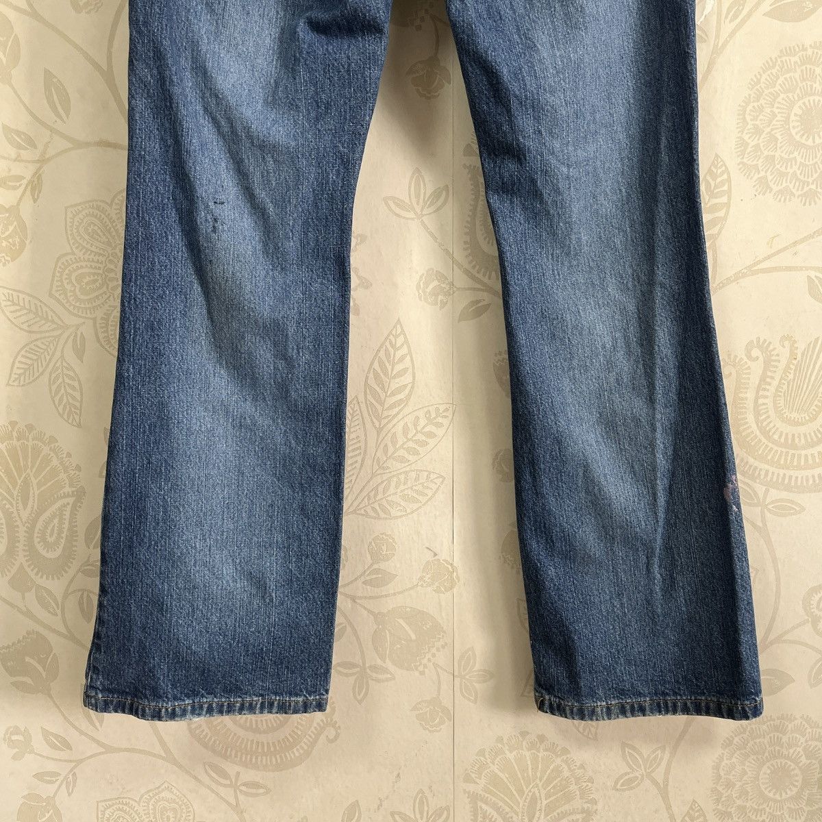 Polo Ralph Lauren × Ralph Lauren Ralph Lauren Boot Cut Denim Jeans Anime Paints Size US 34 / EU 50 - 14 Thumbnail