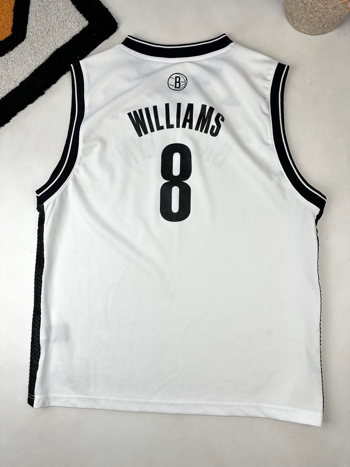 NBA Adidas Brooklyn Nets Deron Williams 8 Basketball shirt Size US XL / EU 56 / 4 - 2 Thumbnail
