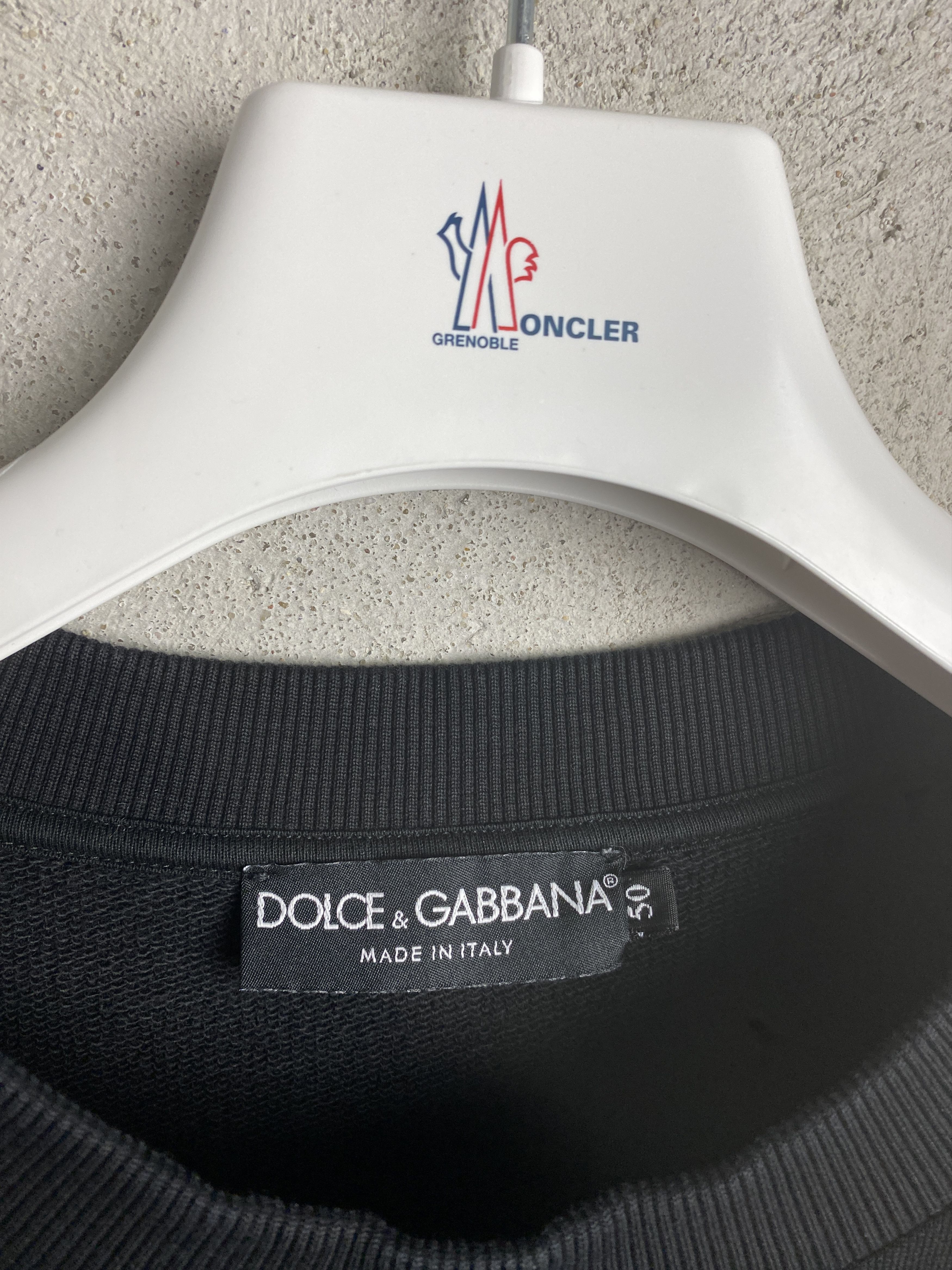 Dolce & Gabbana Dolce & Gabbana D&G big logo sweatshirt crewneck Size US M / EU 48-50 / 2 - 3 Thumbnail