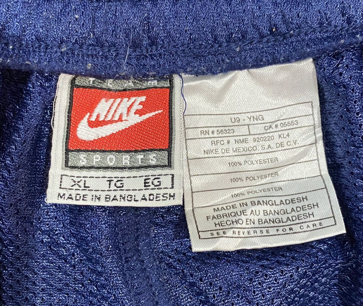 Vintage Vintage NIKE 90s Polyster Track Pant Size US 33 - 11 Thumbnail