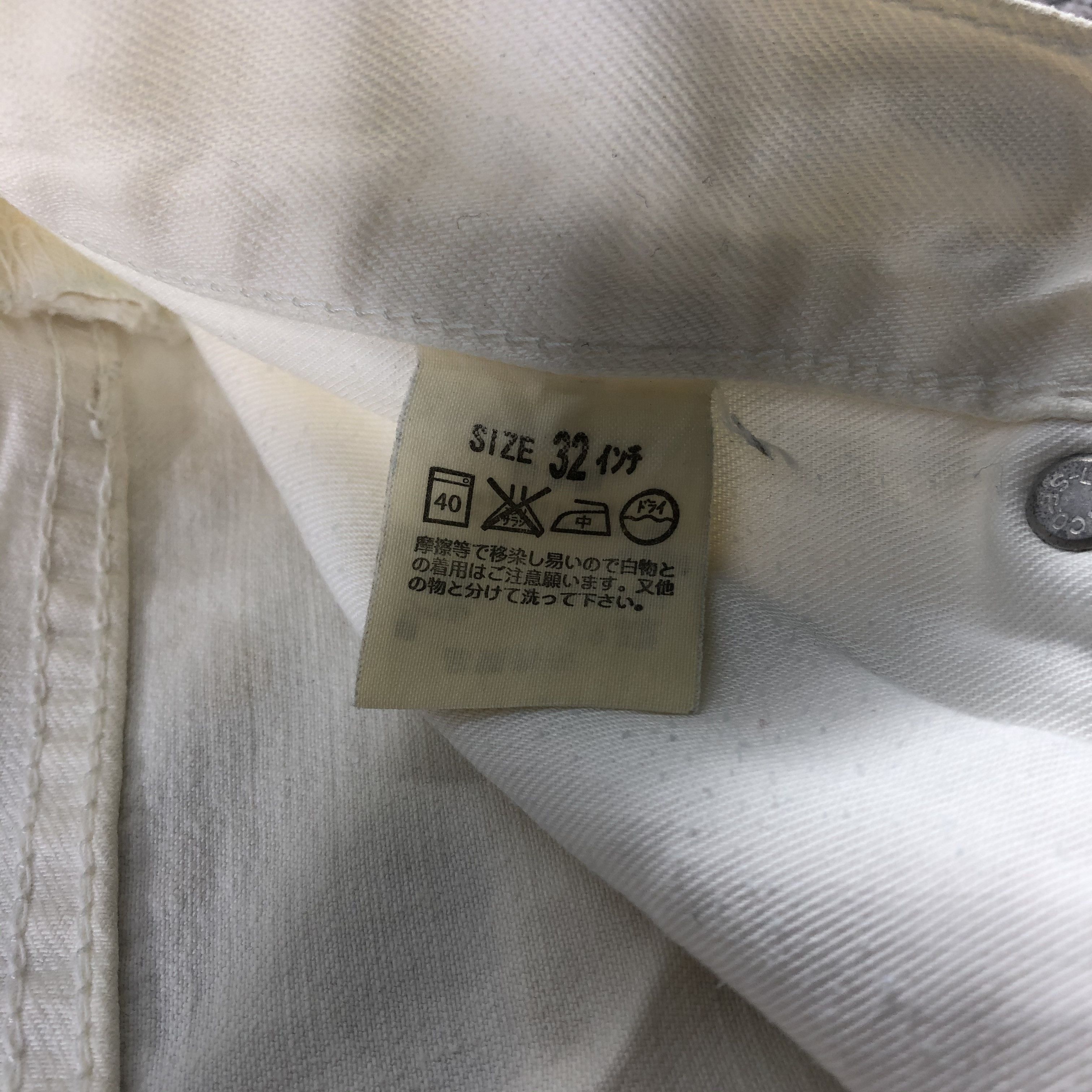 Levi's Vintage Levi's 502 Jeans Distress Dirty Wash Denim KJ890 Size US 32 / EU 48 - 15 Thumbnail