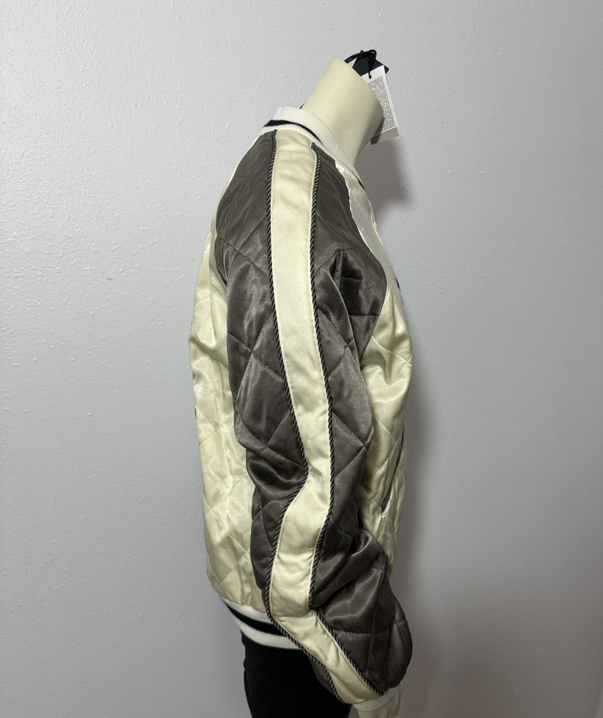 Palm Angels NWT Upsidedown Palm Sukajan Quilted Jacket Size US M / EU 48-50 / 2 - 3 Thumbnail