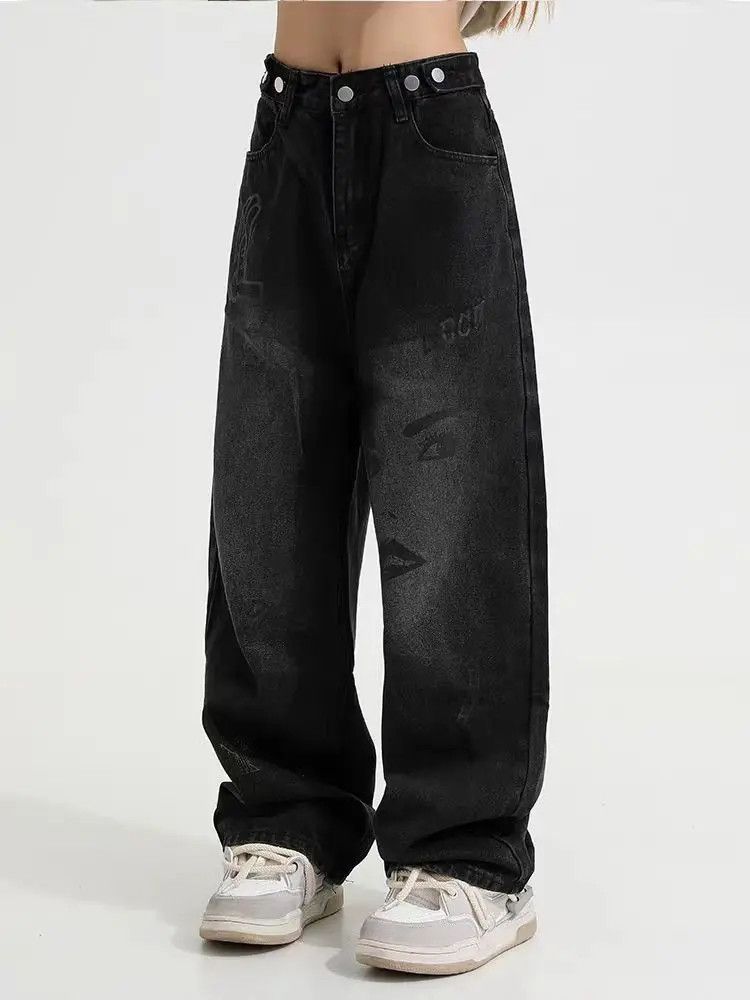 Designer × Japanese Brand Vintage Loose Streetwear Hip Hop Casual Pants Size US 31 - 3 Thumbnail