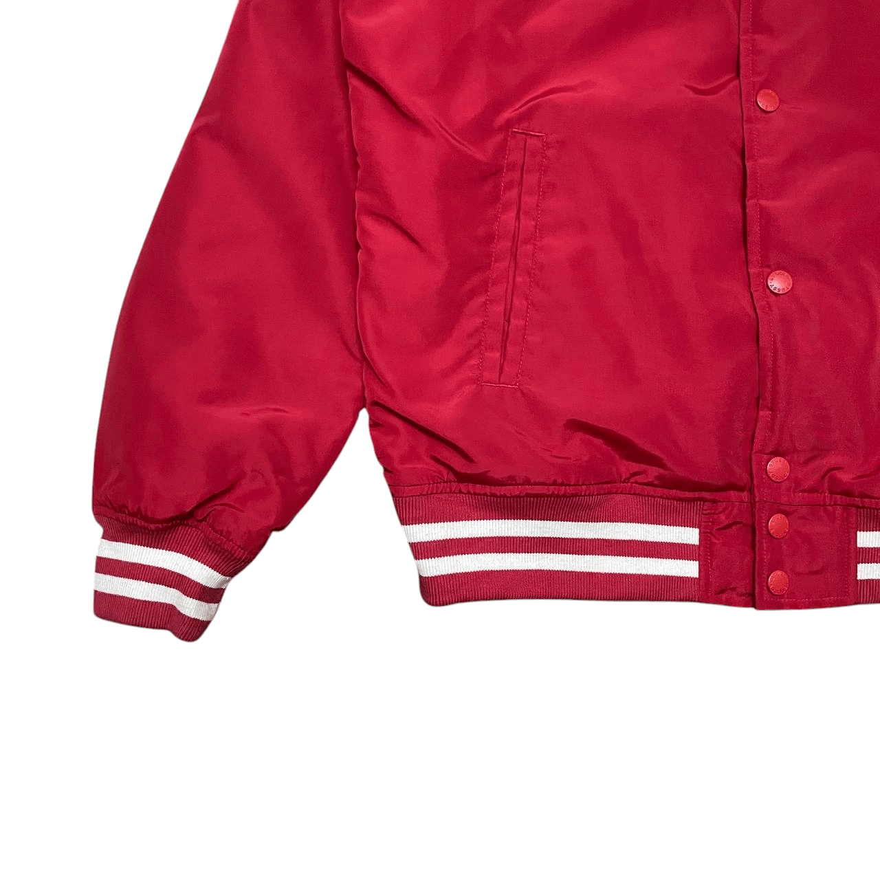 Stussy Stussy x Champion Spell Out Bomber / Varsity Jacket Size US S / EU 44-46 / 1 - 3 Thumbnail