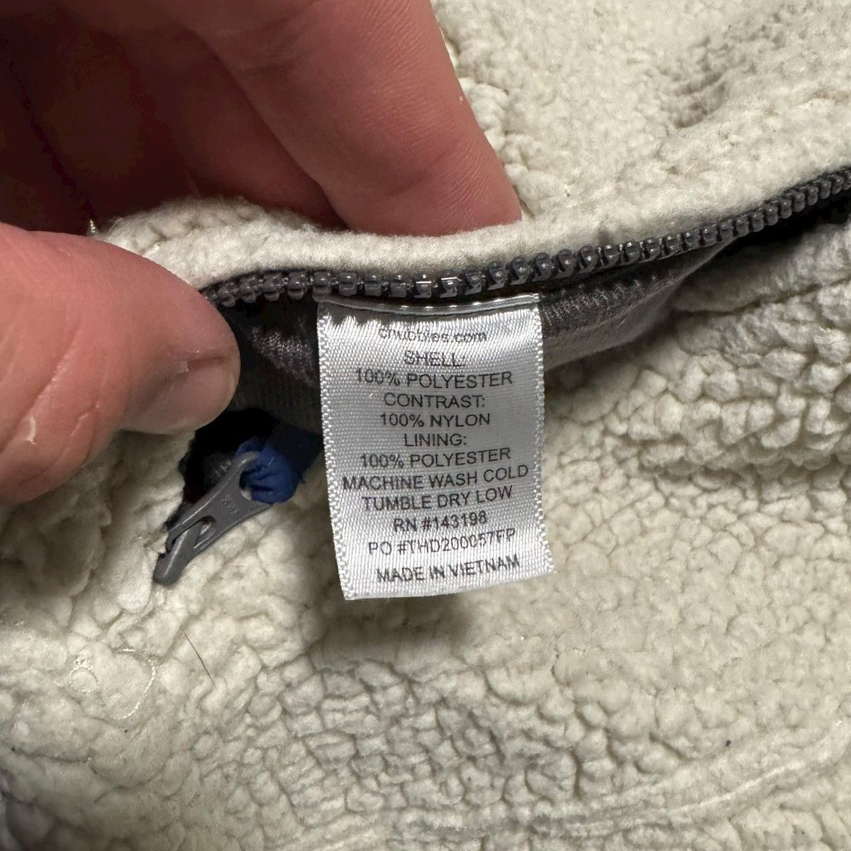 Chubbies Chubbies The Snow Day Pullover Sherpa Hoodie Men's Medium Size US M / EU 48-50 / 2 - 5 Thumbnail
