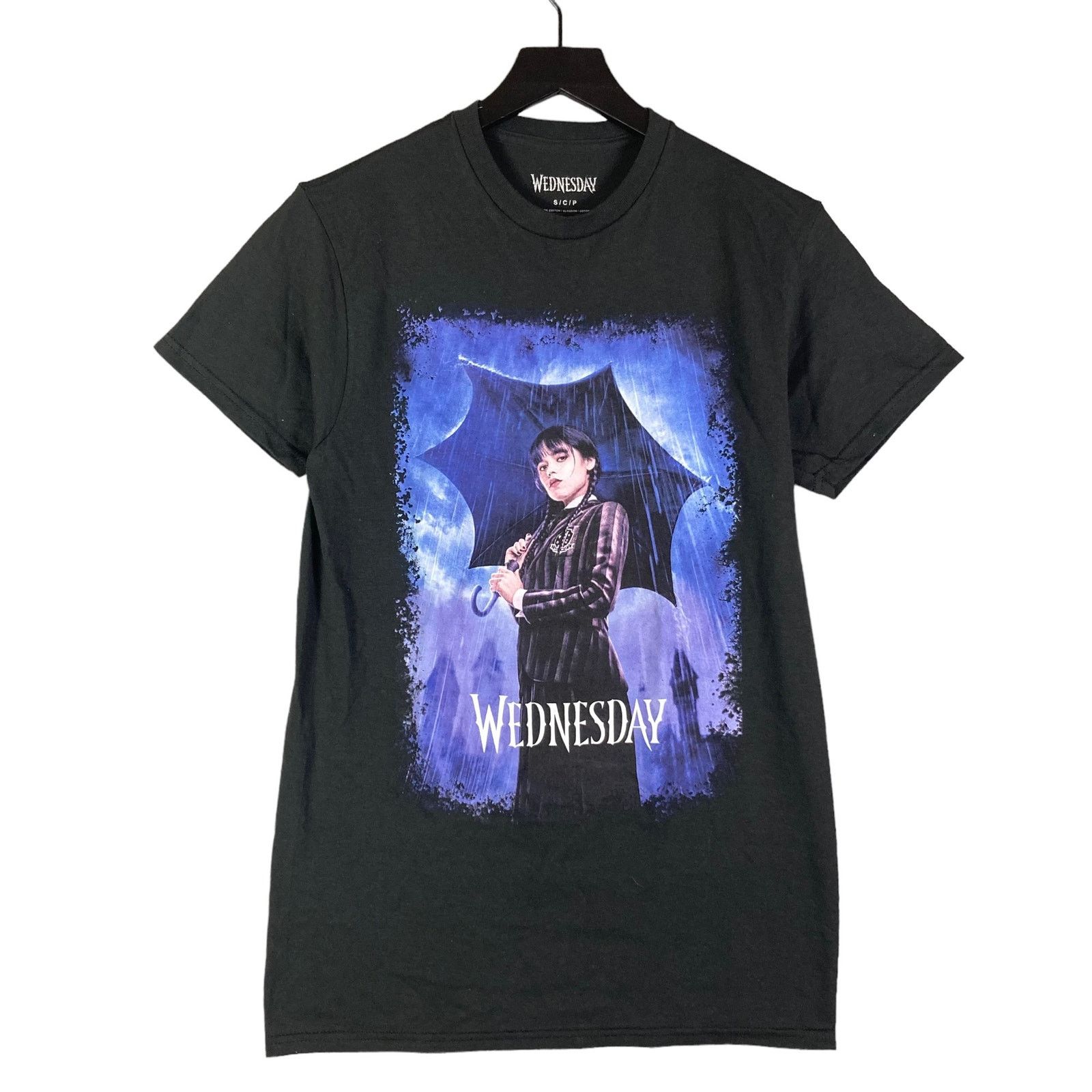 Other Wednesday Addams Netflix T-Shirt Adult Small Black TV Show Size S / US 4 / IT 40 - 1 Thumbnail
