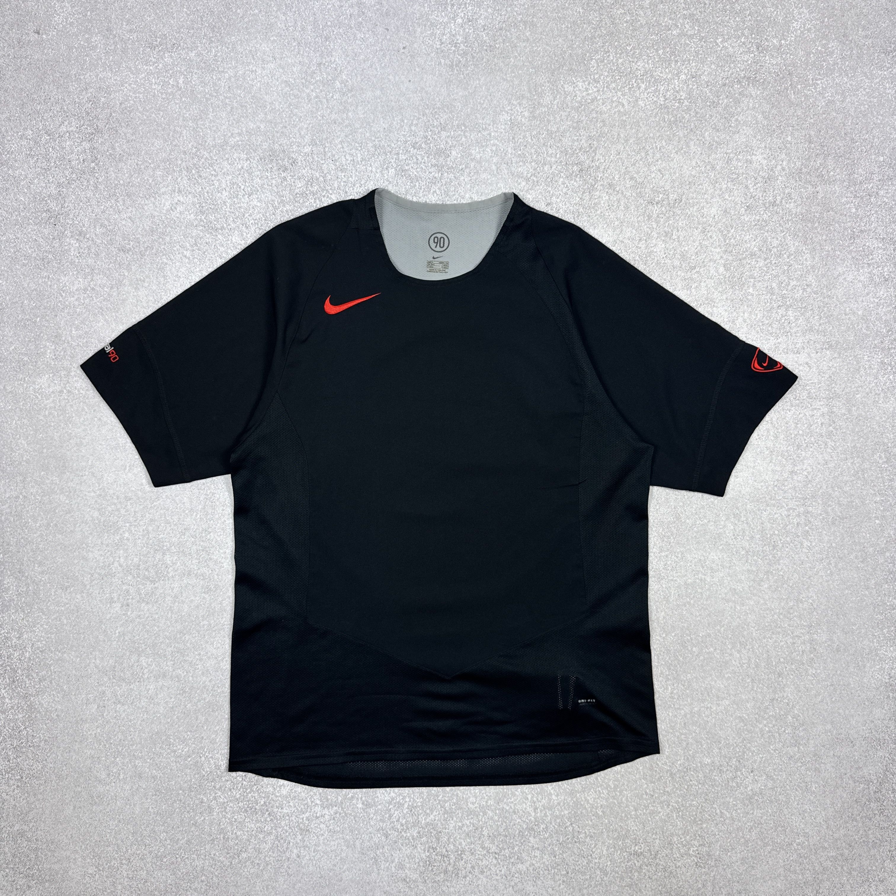 Nike × Vintage Nike Total 90 T90 Vintage Jersey T-Shirt Streetwear