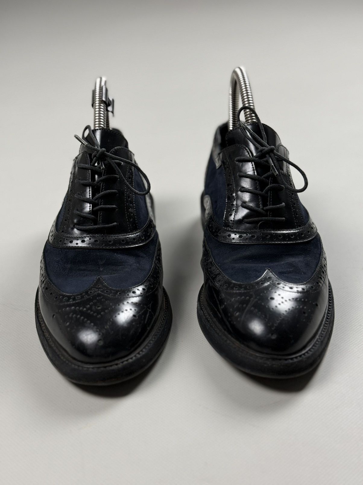 Burberry Burberry Ladies Leather Brogue Formal Shoes Size 38 / US 8 Size US 8 / IT 38 - 8 Thumbnail