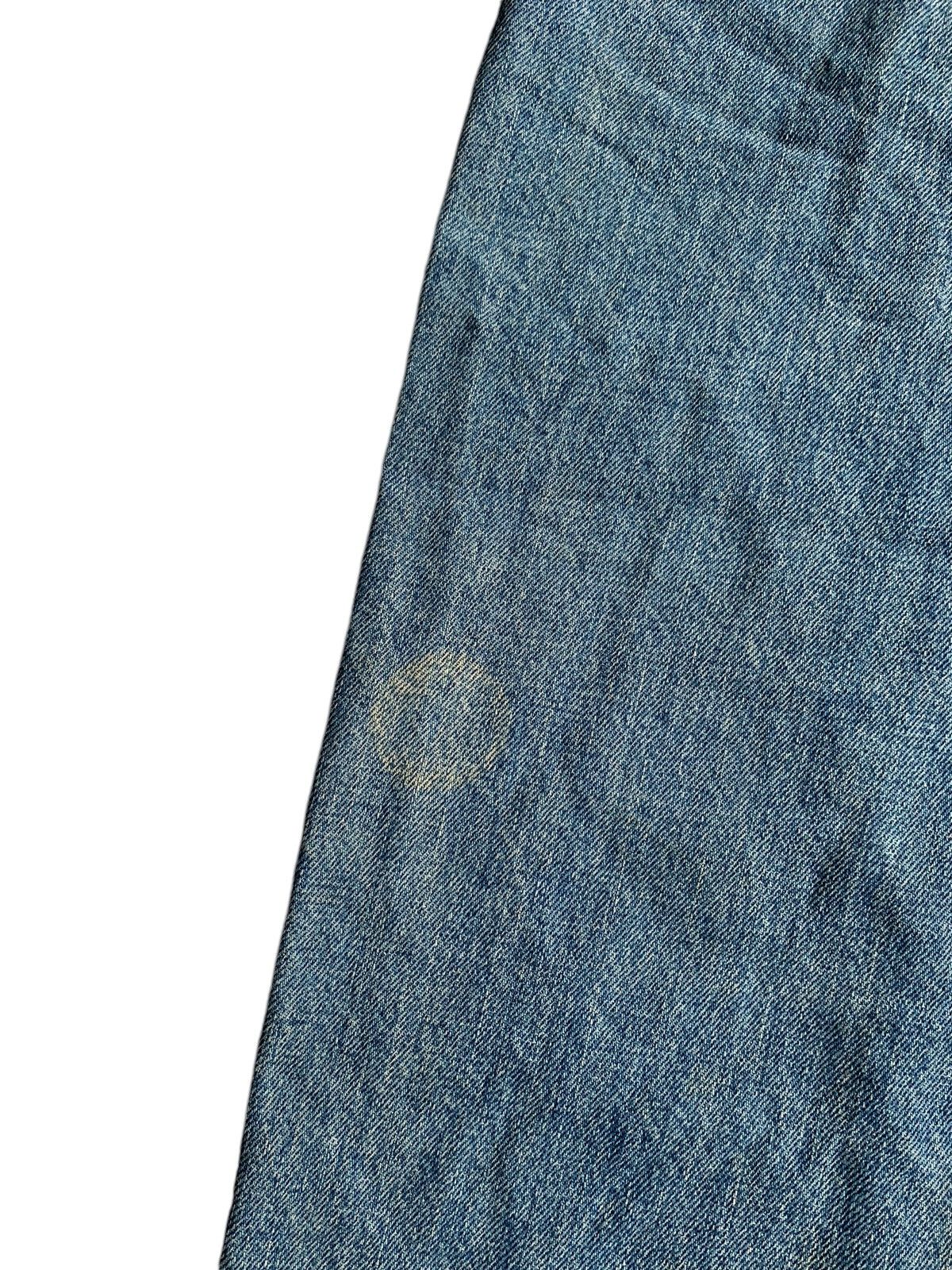 Edwin × Kapital EDWIN SELVEDGE 505X BUTTON FLY DISTRESSED DENIM Size US 30 / EU 46 - 17 Thumbnail