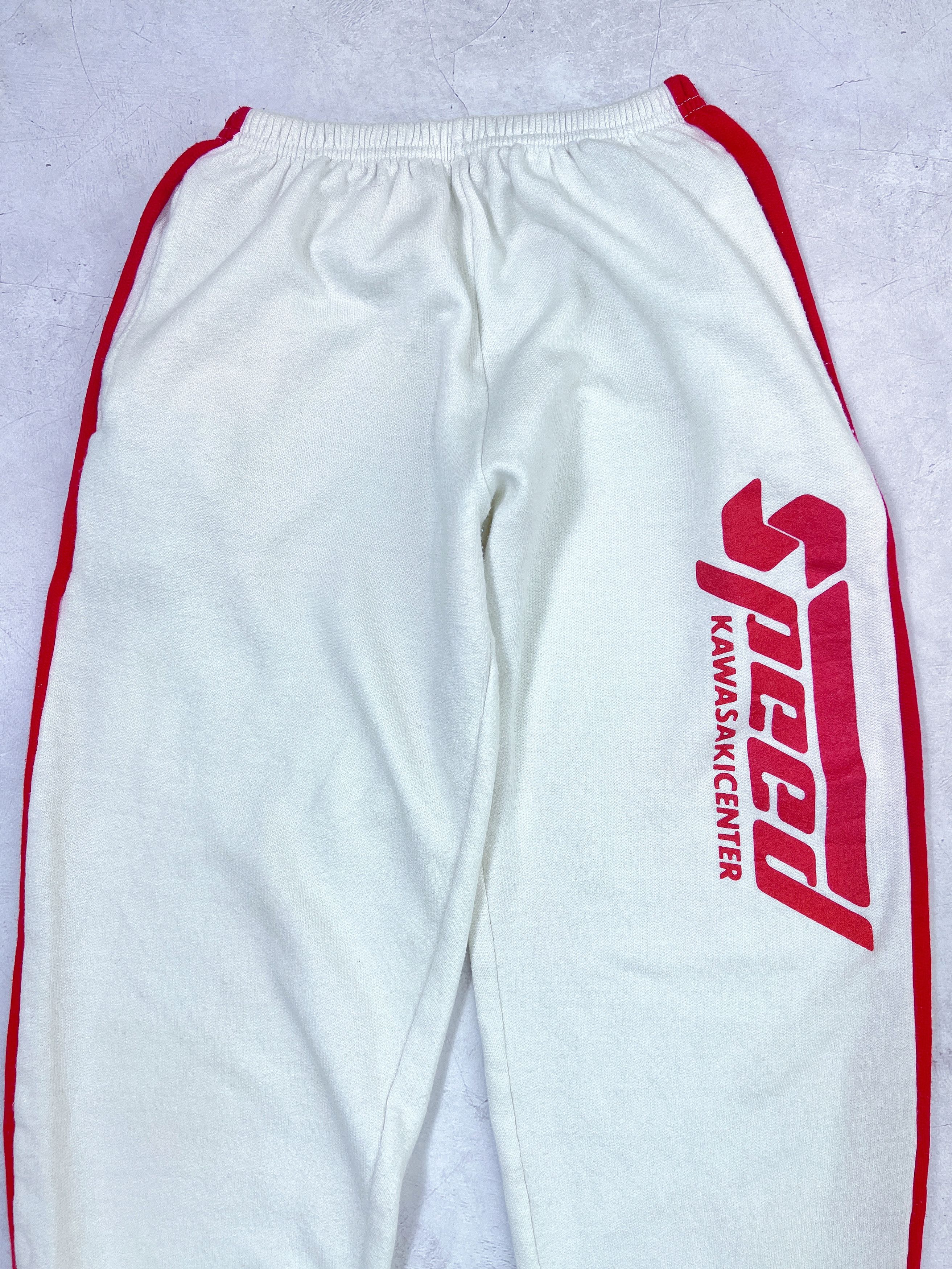 Vintage Vintage Kawasaki Track Suit Racing Speed Size US M / EU 48-50 / 2 - 16 Thumbnail