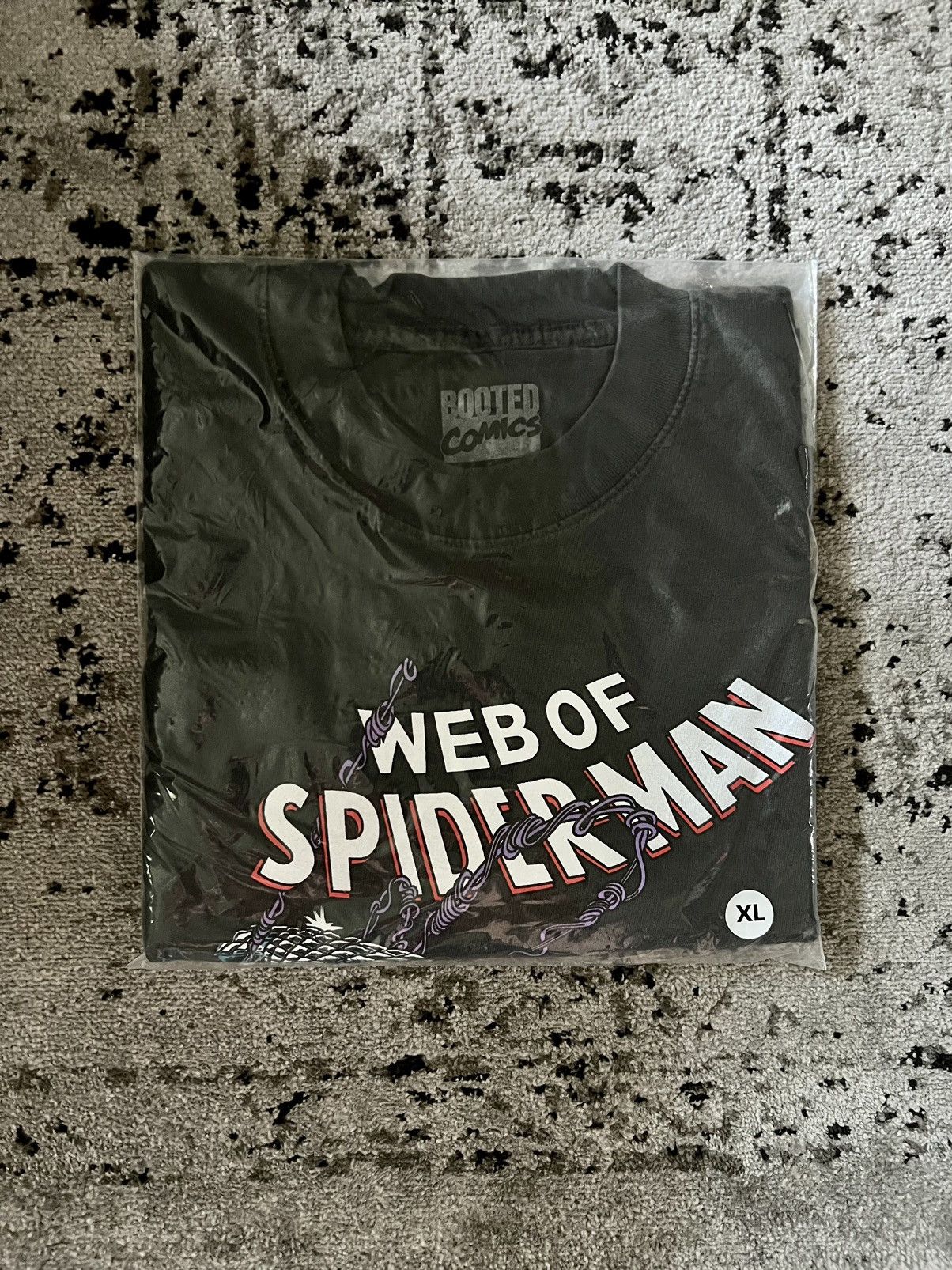 Marvel Comics Booted Comics “MK 1” Spider-Man Tee (2023) Size US XL / EU 56 / 4 - 2 Thumbnail