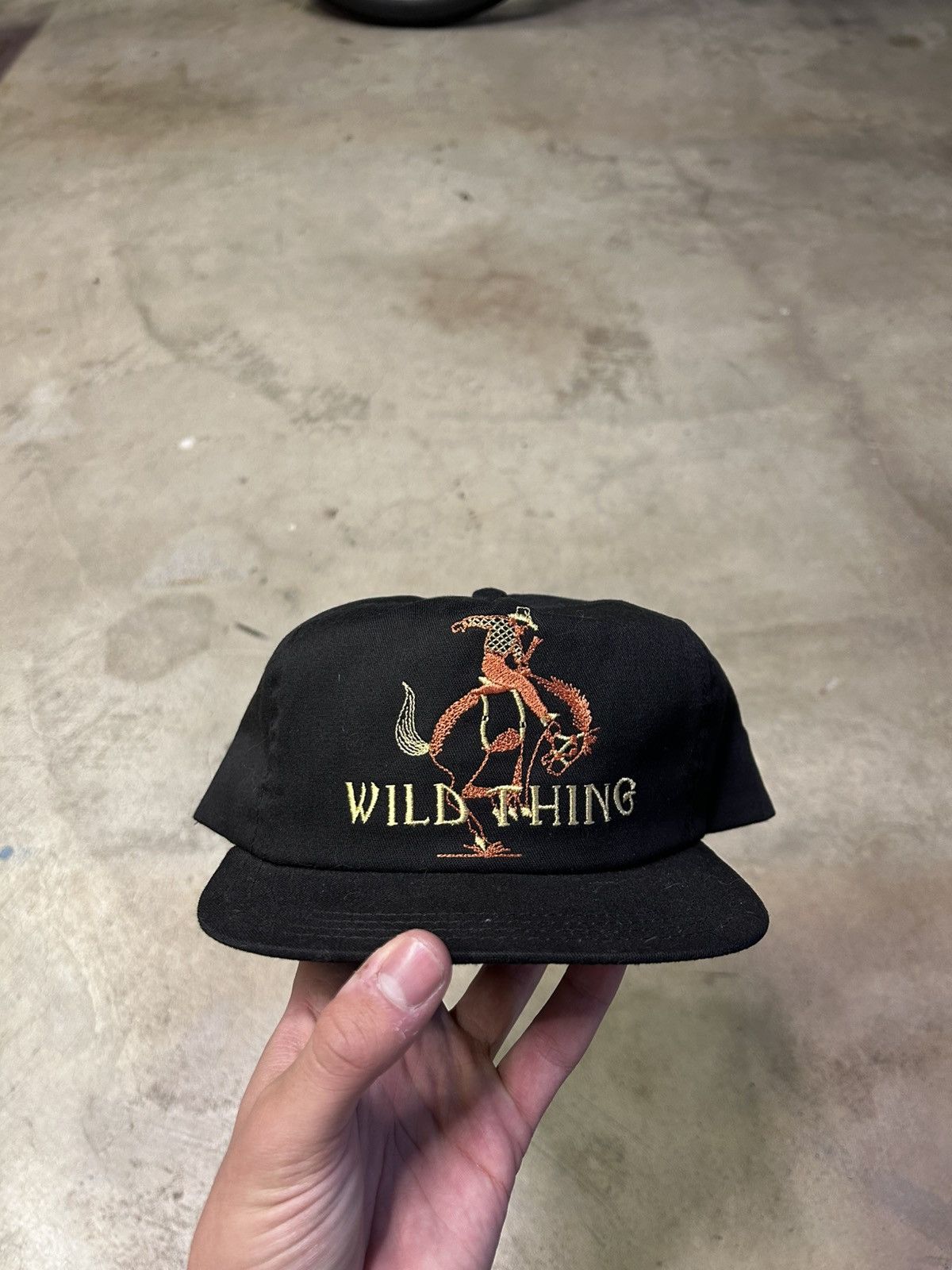 Vintage “Wild Thing” Vintage Trucker Hat Size ONE SIZE - 1 Thumbnail