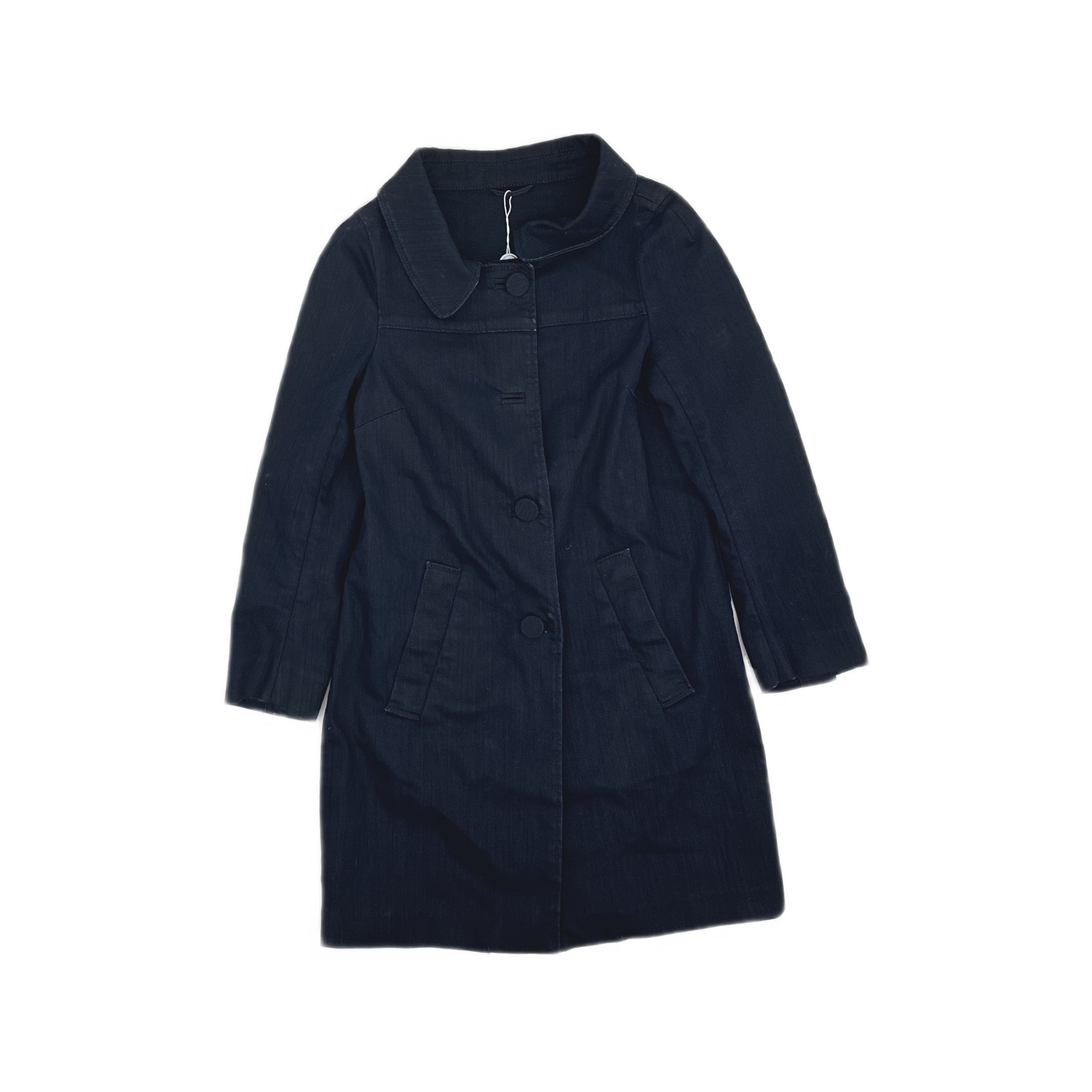 Prada Prada Navy Coat Size 38 Size XS / US 0-2 / IT 36-38 - 1 Thumbnail