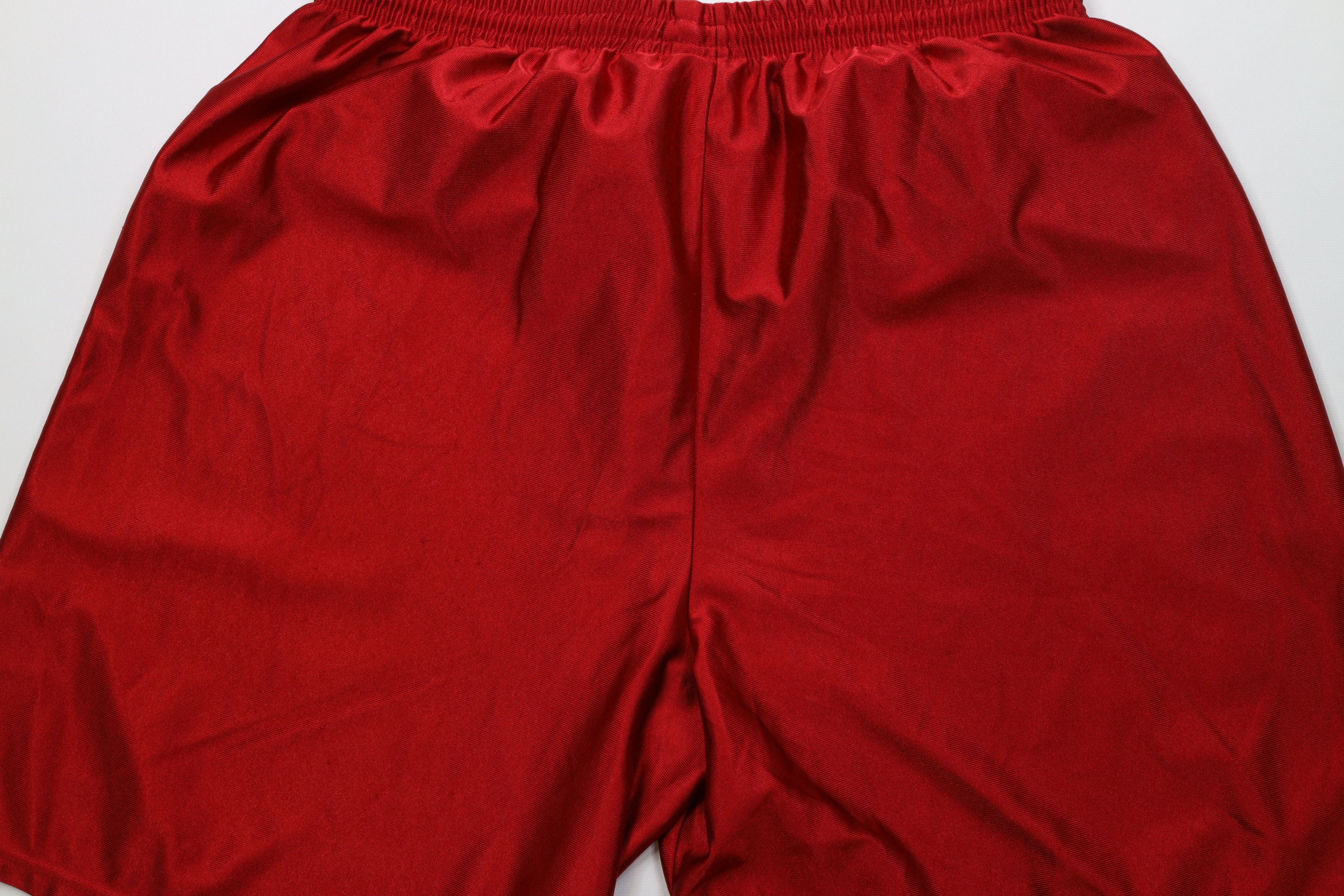 Nike Vintage 90s Y2K Nike Mini Swoosh Silky Basketball Shorts USA Size US 38 / EU 54 - 10 Thumbnail
