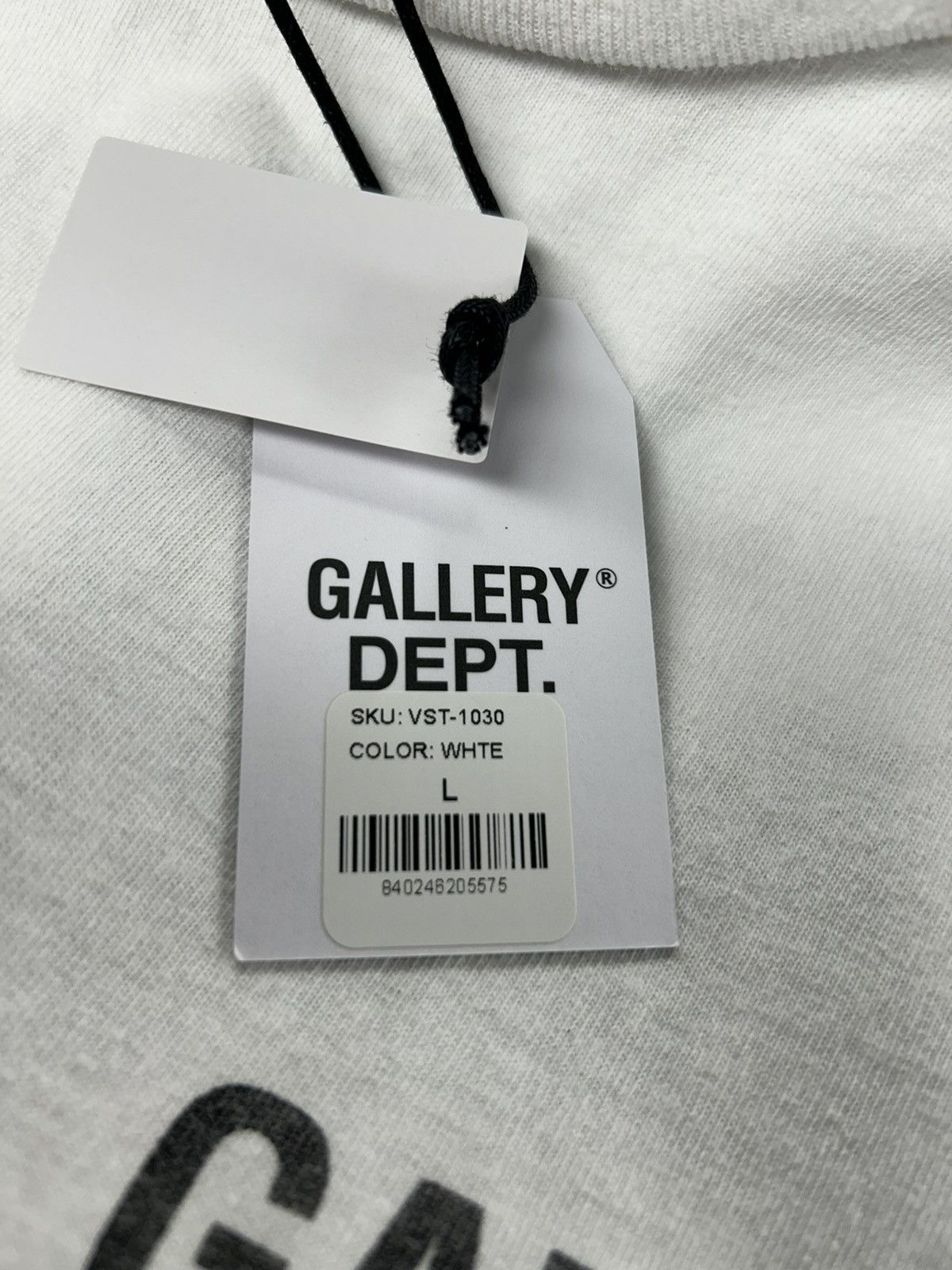 Gallery Dept. Gallery Dept. T-shirt Size US L / EU 52-54 / 3 - 5 Thumbnail