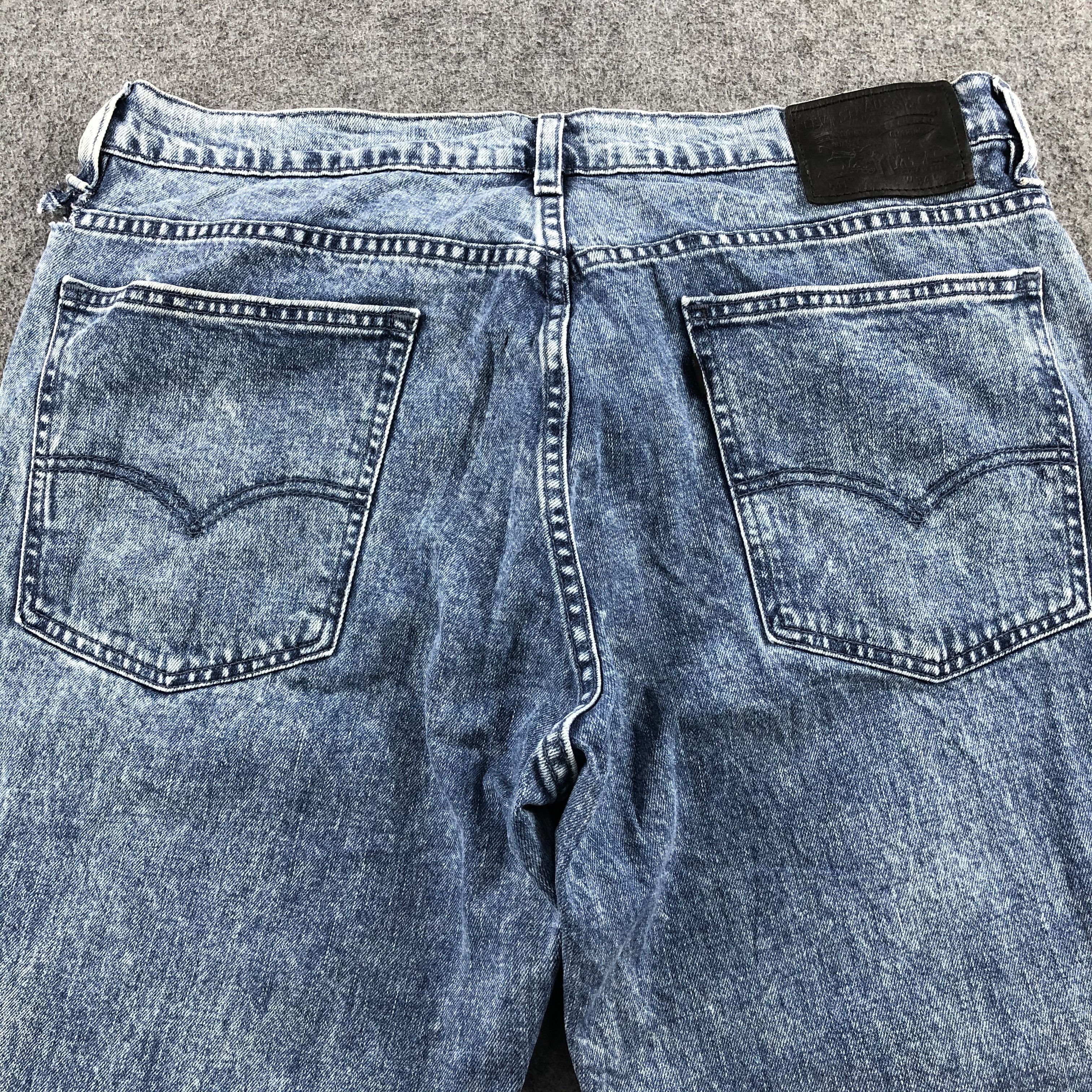 Levi's Vintage Blue Wash Levis 541 Jeans-J2187 Size US 35 - 4 Thumbnail