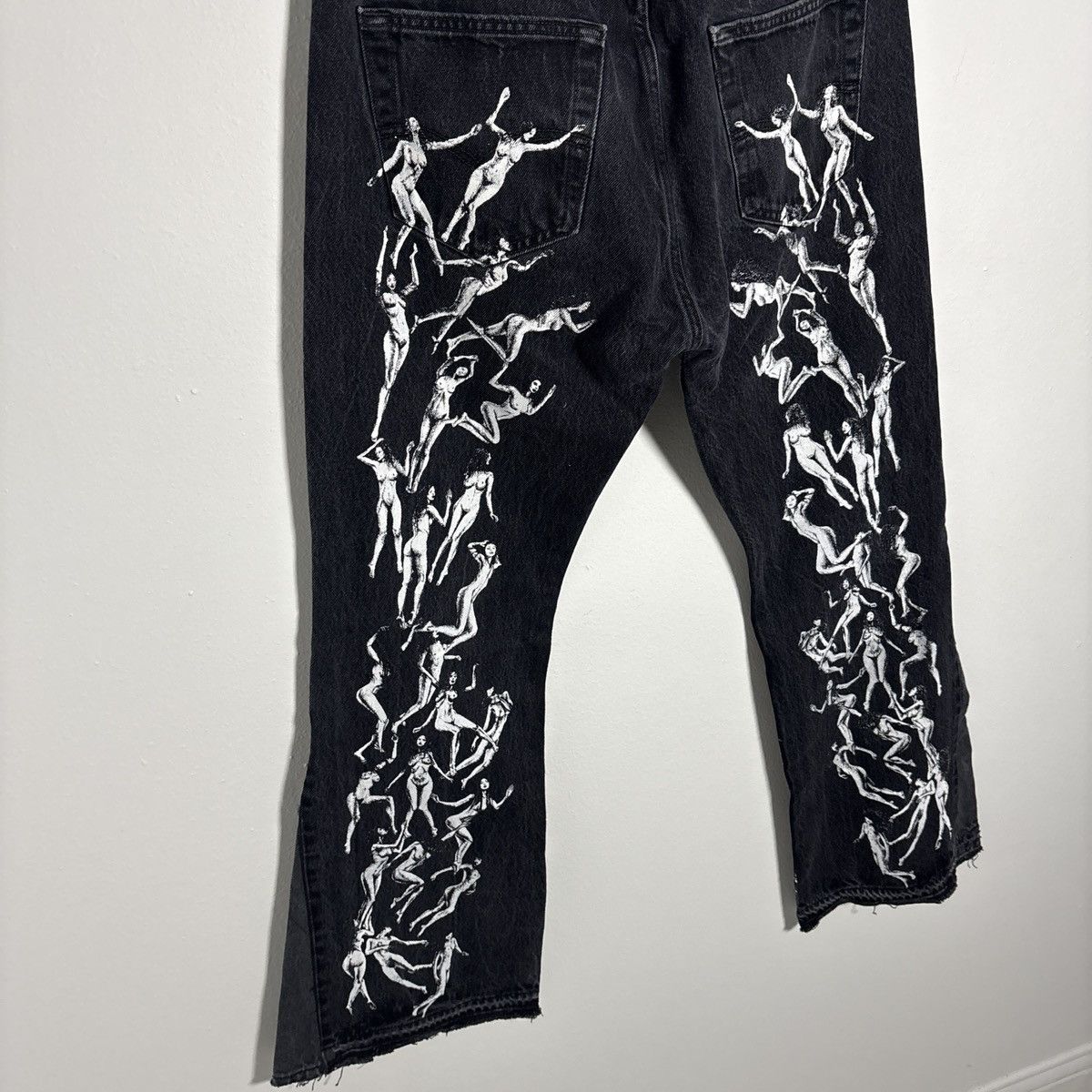 Levi's KILLVAY FLARED DENIM JEANS Size US 34 / EU 50 - 5 Thumbnail