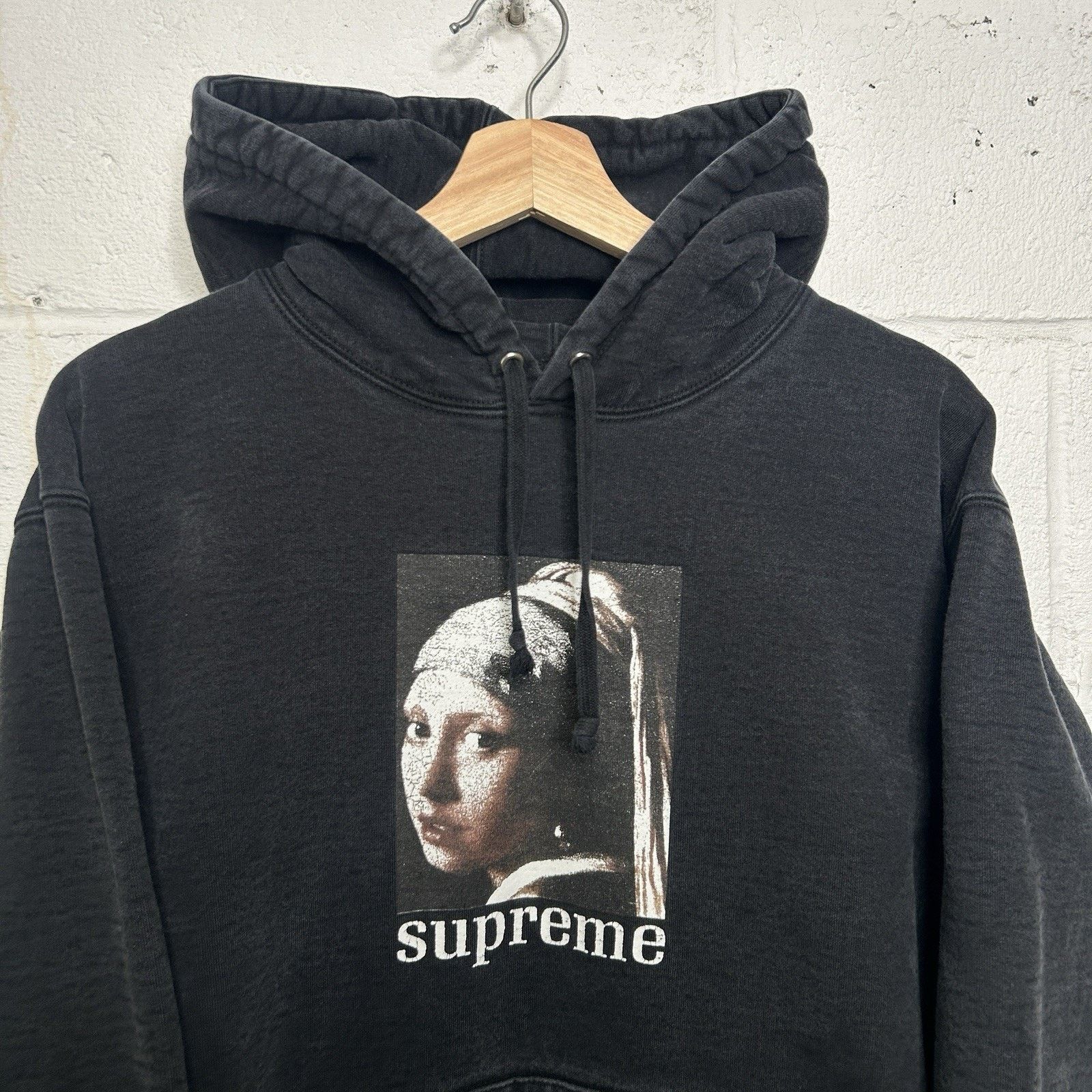 Supreme Supreme Pearl Hooded Sweatshirt “Black” FW20 Size US M / EU 48-50 / 2 - 2 Thumbnail