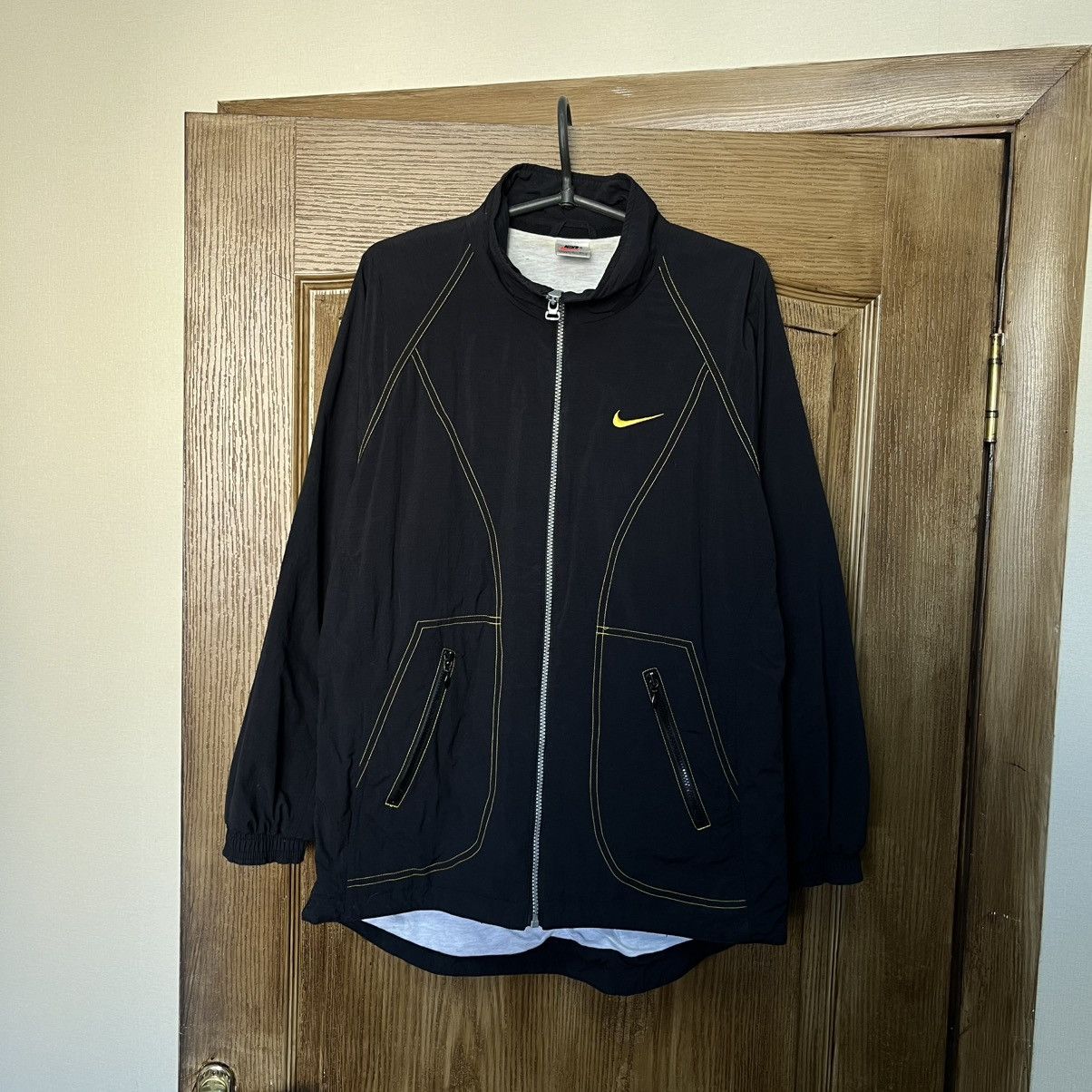 Nike × Vintage Vintage Nike Track Jacket Size US S / EU 44-46 / 1 - 1 Thumbnail