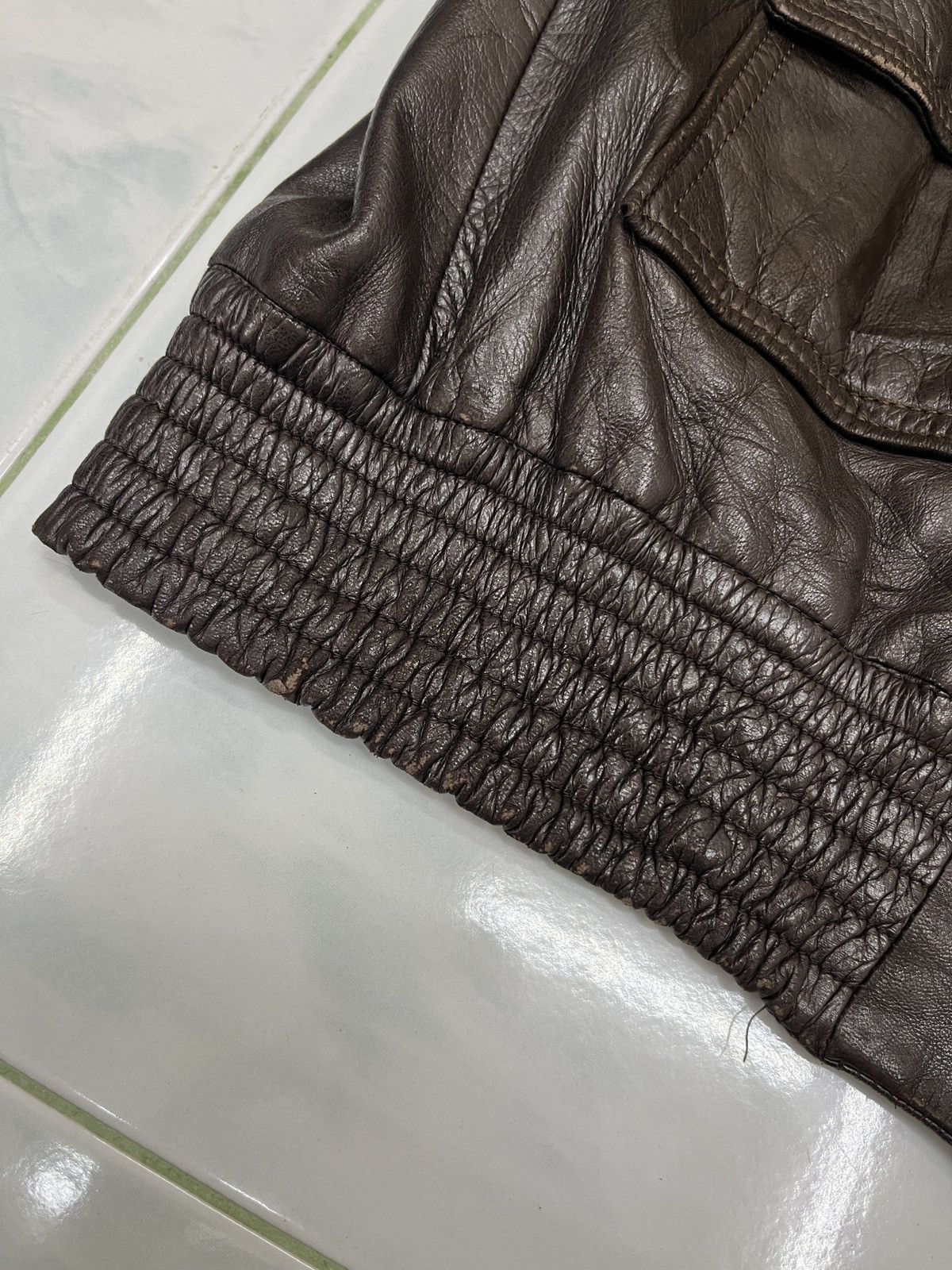 Loewe 🔥🔥🔥RARE LOEWE LEATHER JACKET Size M / US 6-8 / IT 42-44 - 14 Thumbnail