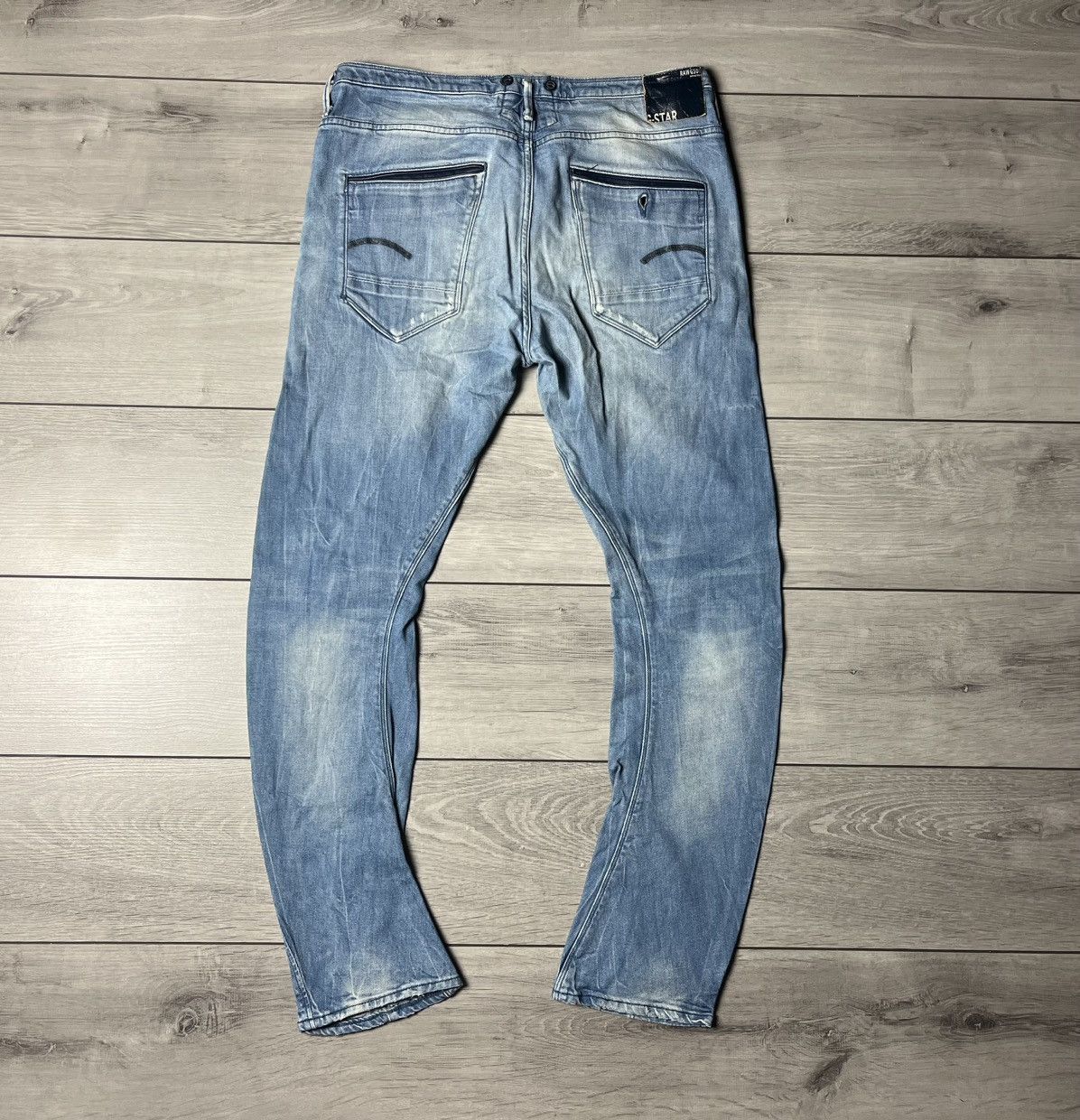 G-Star G star raw denim jeans biker rider size 31/34 Size US 31 - 5 Thumbnail