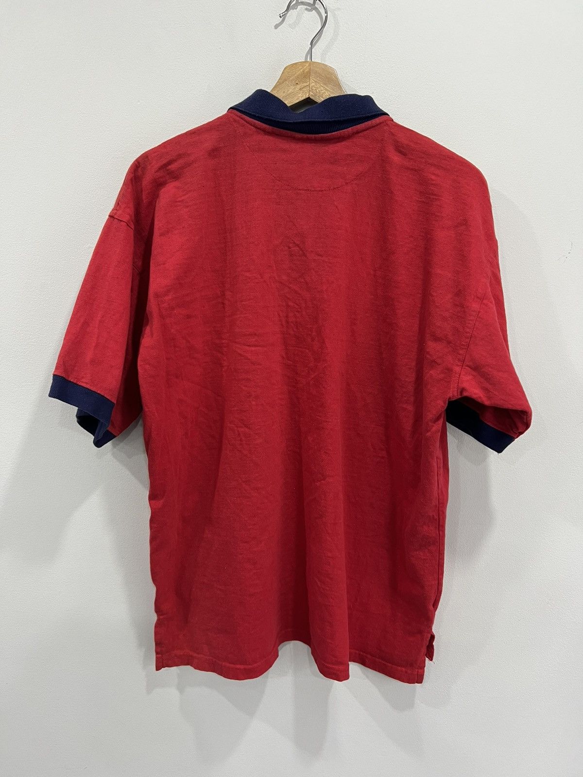 Vintage Vintage Iowa State Cyclones Polo Shirt Size US L / EU 52-54 / 3 - 3 Thumbnail