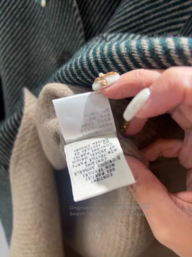 Hermes Hermes Loose Wool Duster Coat Size XXS / US 00 / IT 34 - 4 Thumbnail