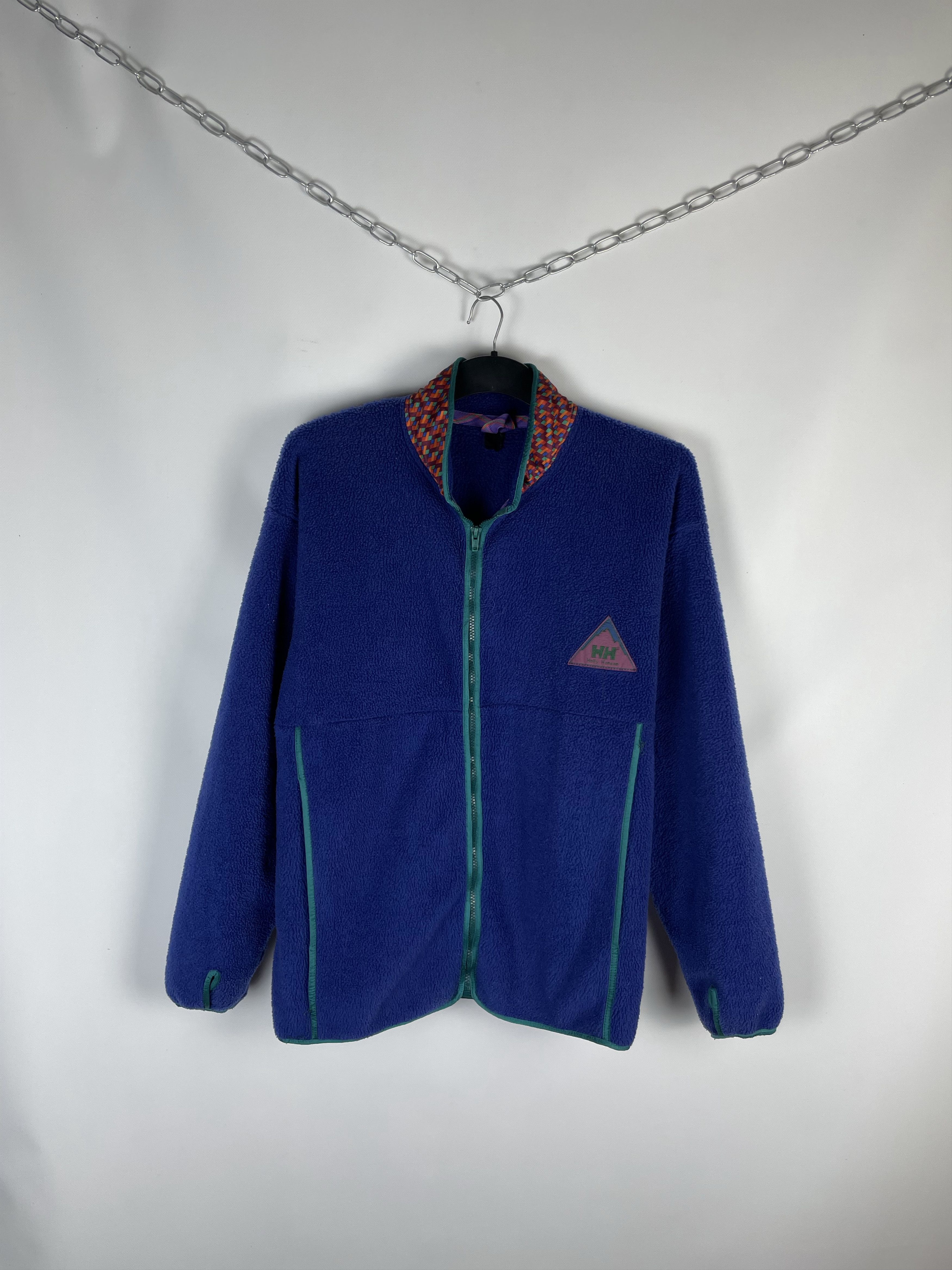 Helly Hansen × Vintage Vintage Helly Hansen Fleece Jacket 90s Size US L / EU 52-54 / 3 - 1 Thumbnail