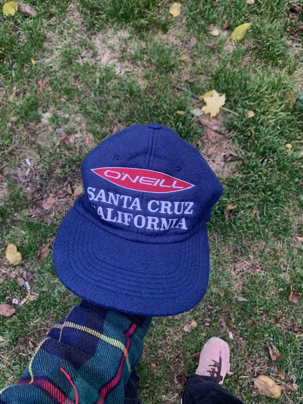 Oneill Vintage O’Neill Santa Cruz Surf Cap Streetwear Y2K Drill Grailed