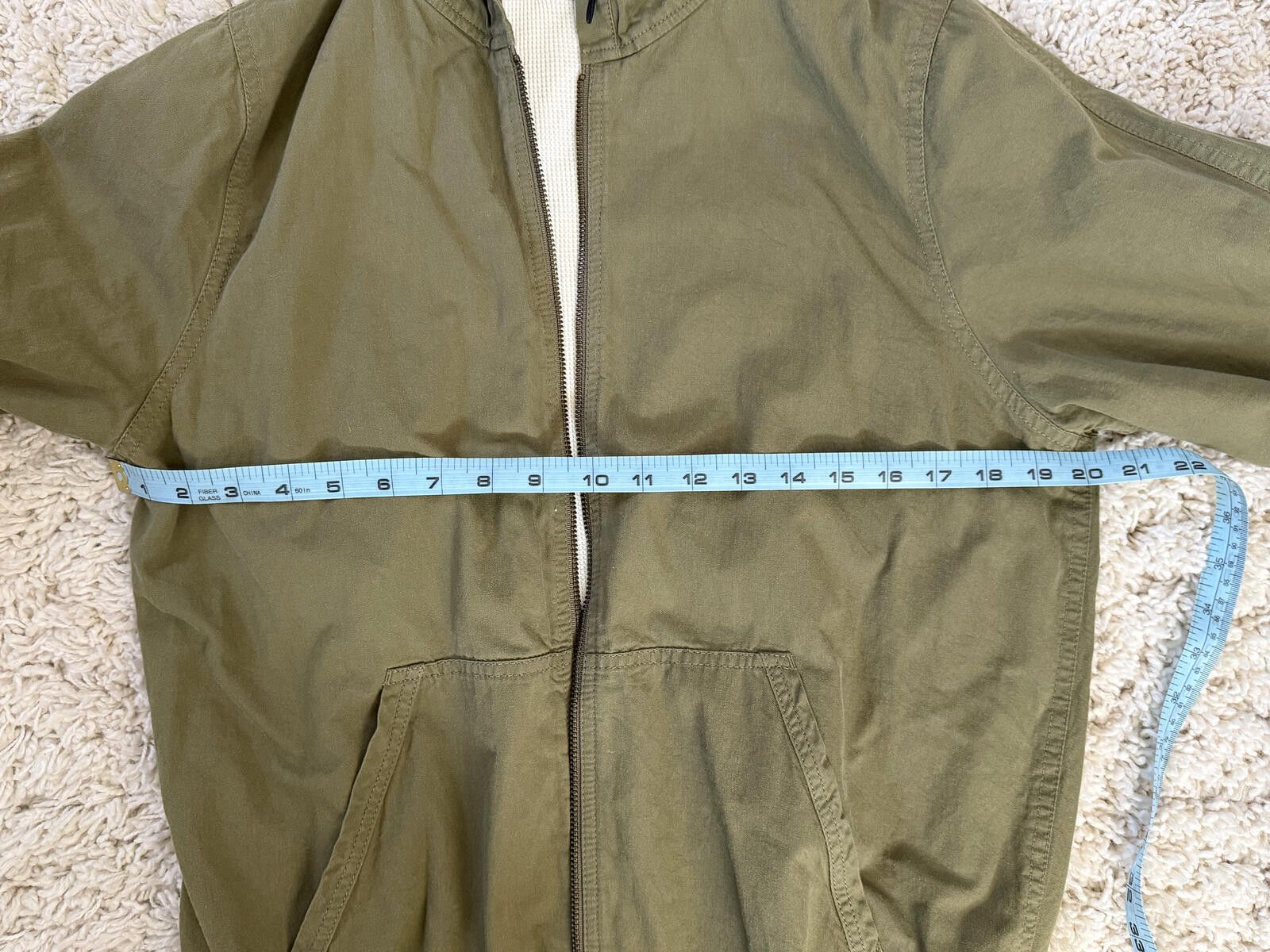 Other Best Made Co. Olive Green Hooded Jacket Size US S / EU 44-46 / 1 - 6 Thumbnail