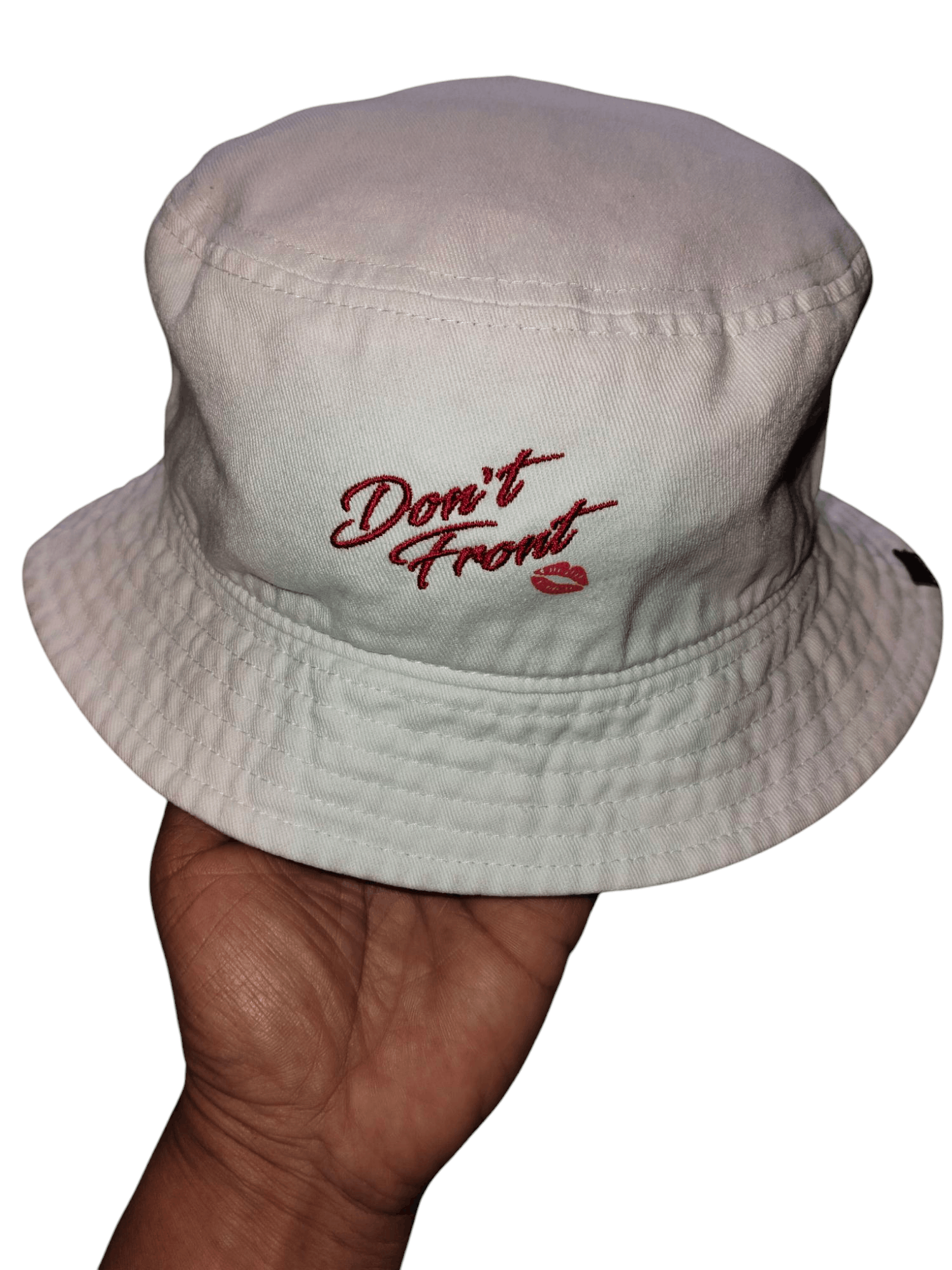 Xlarge X-LARGE Don't Front Bucket Hat Size ONE SIZE - 1 Thumbnail